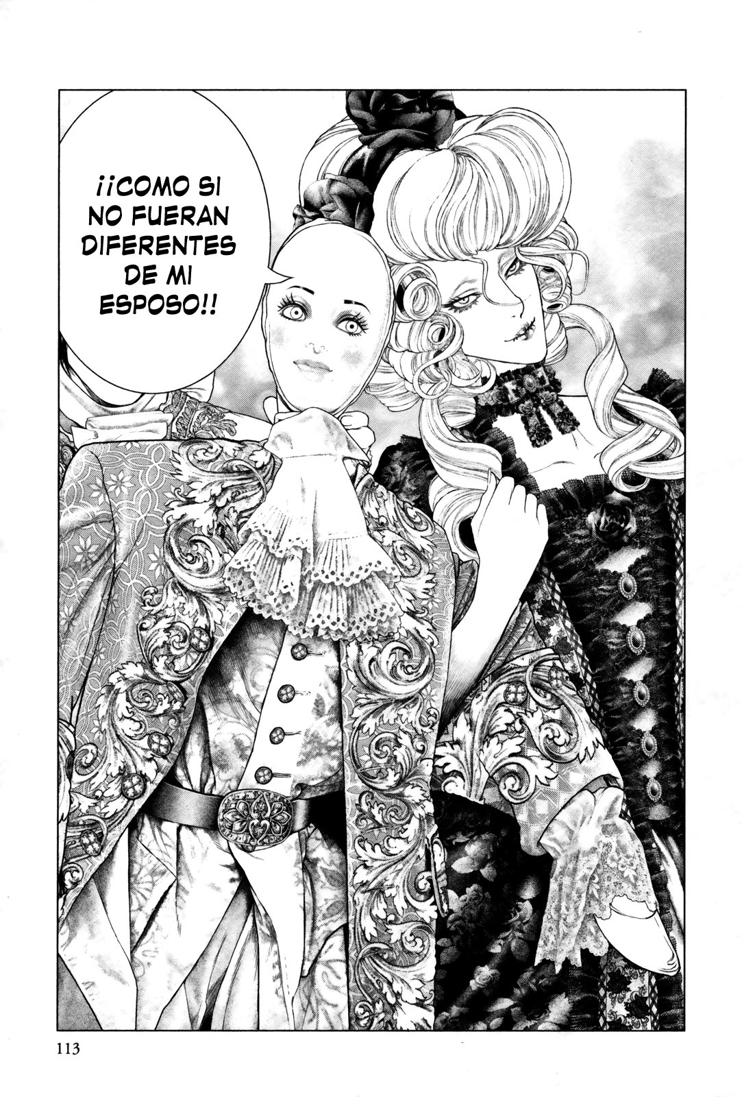 Read Innocent Rouge (es) Manga Online