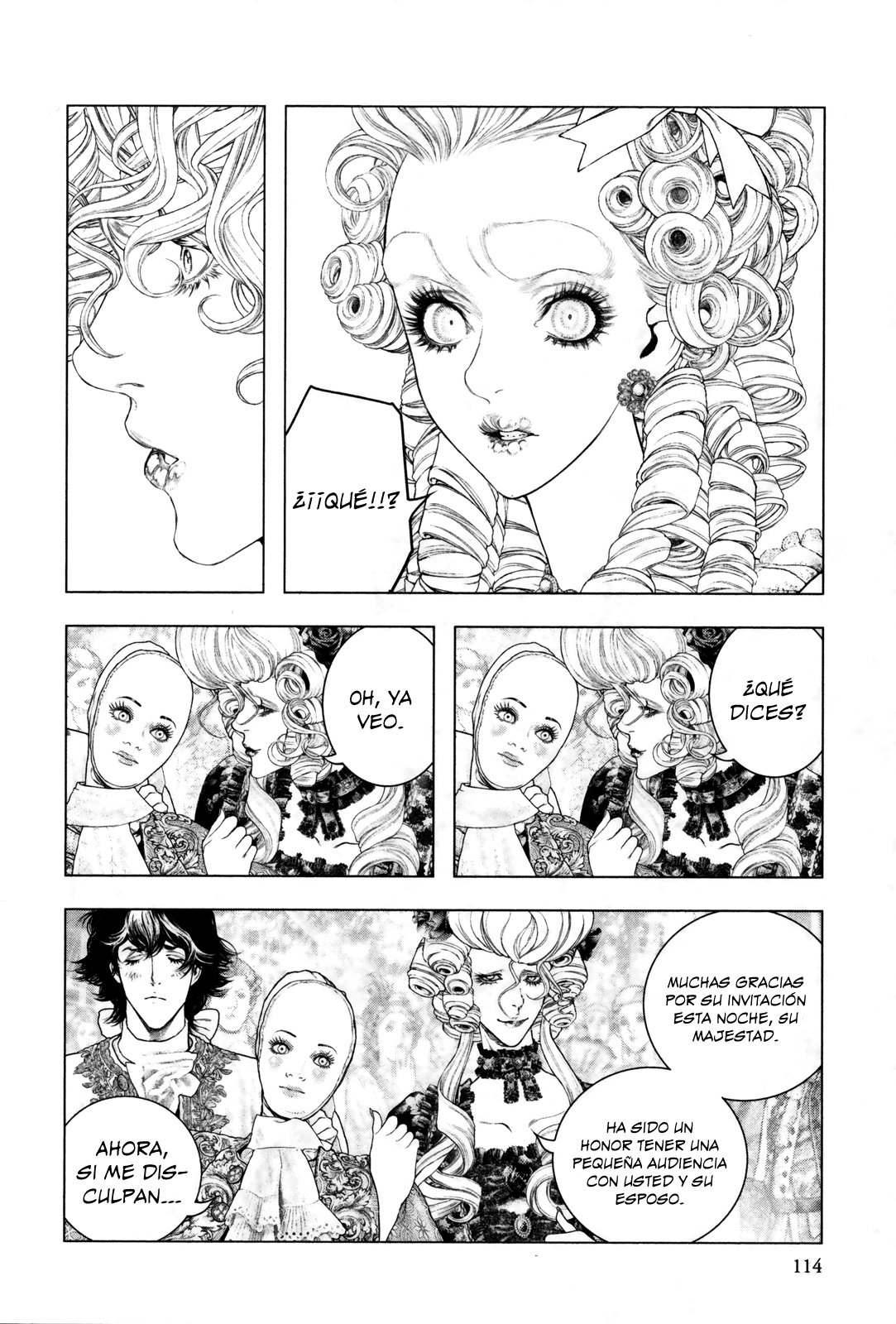 Read Innocent Rouge (es) Manga Online