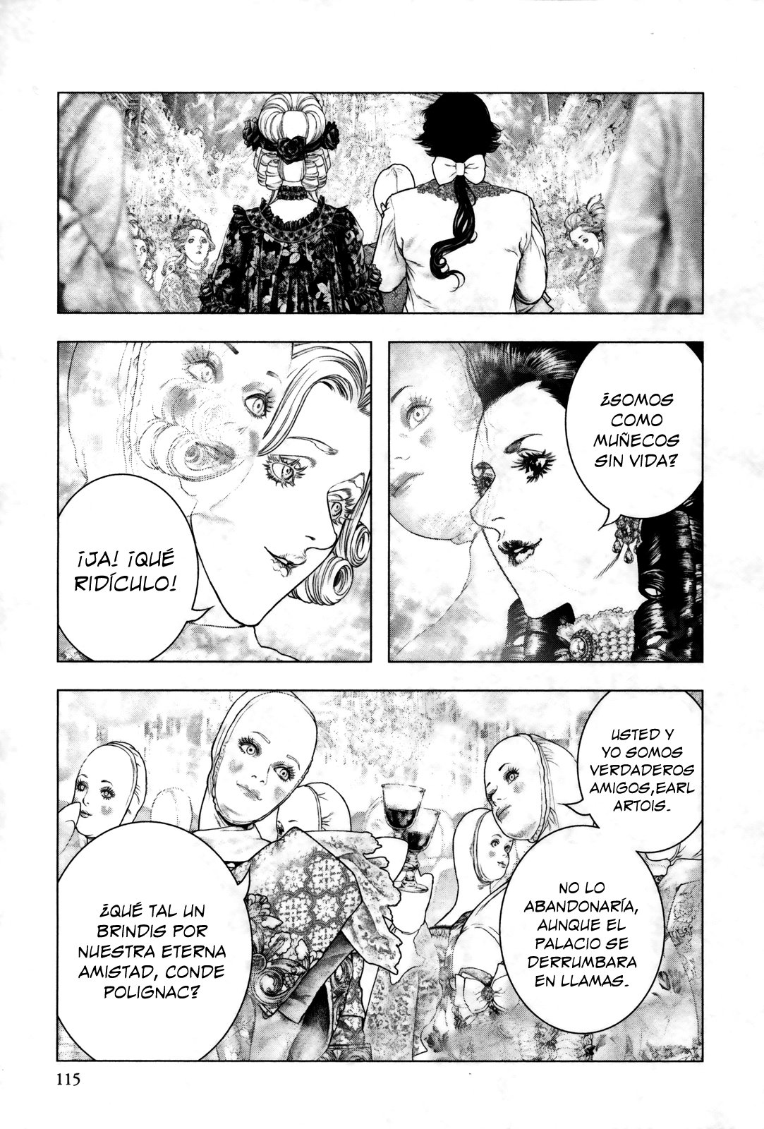 Read Innocent Rouge (es) Manga Online