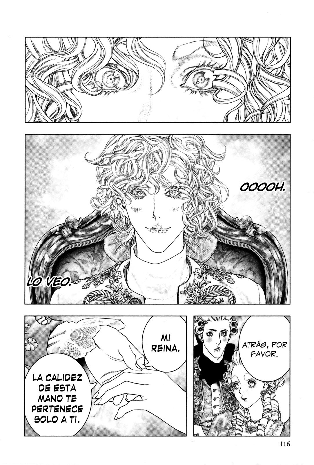 Read Innocent Rouge (es) Manga Online