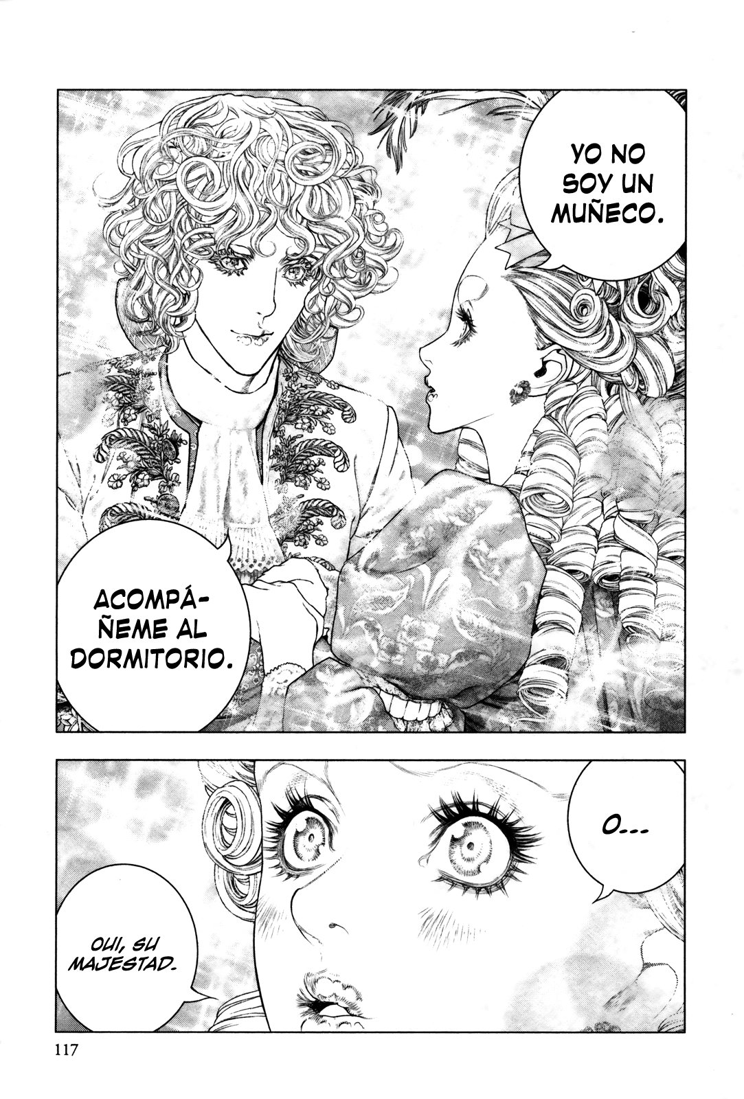 Read Innocent Rouge (es) Manga Online