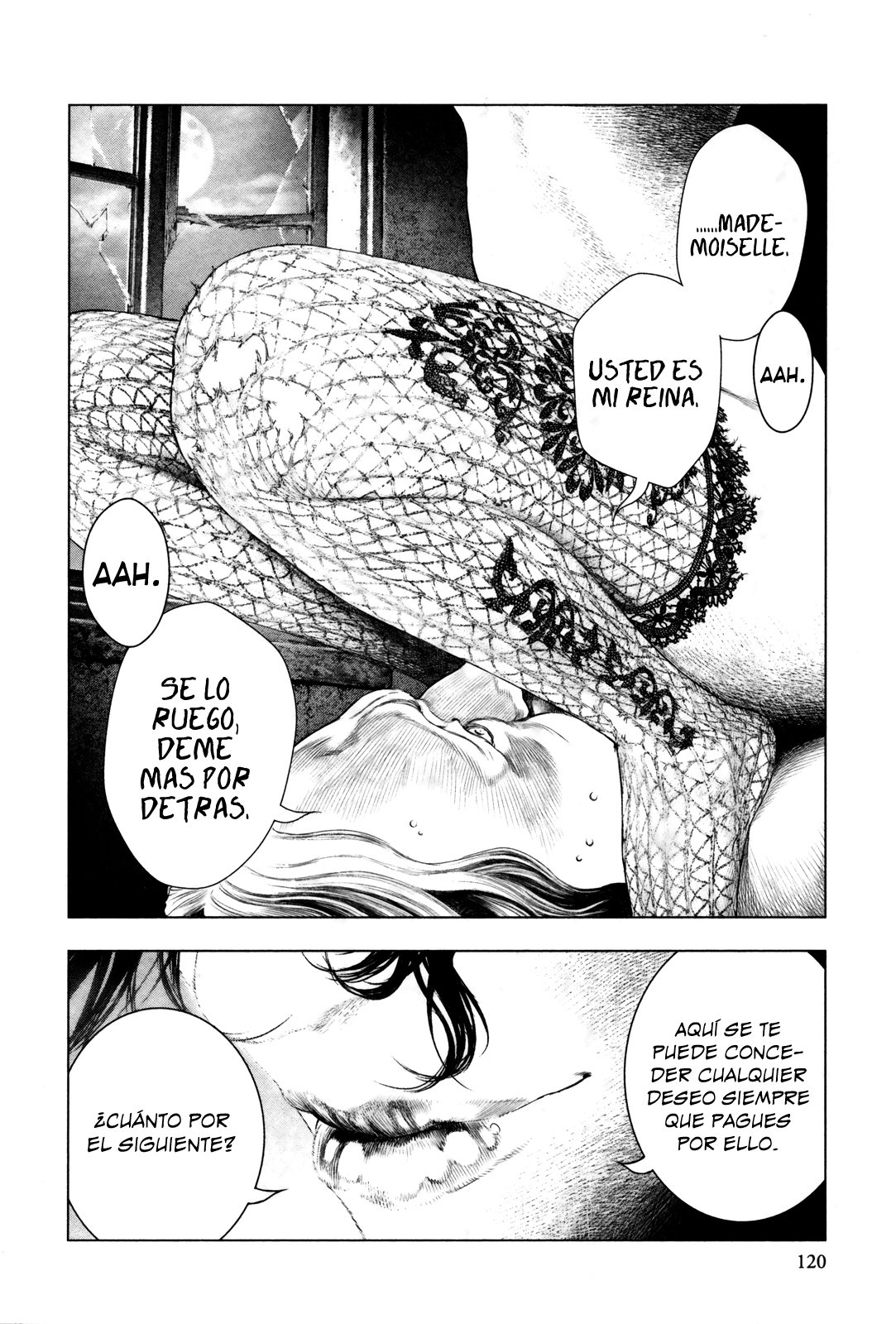 Read Innocent Rouge (es) Manga Online