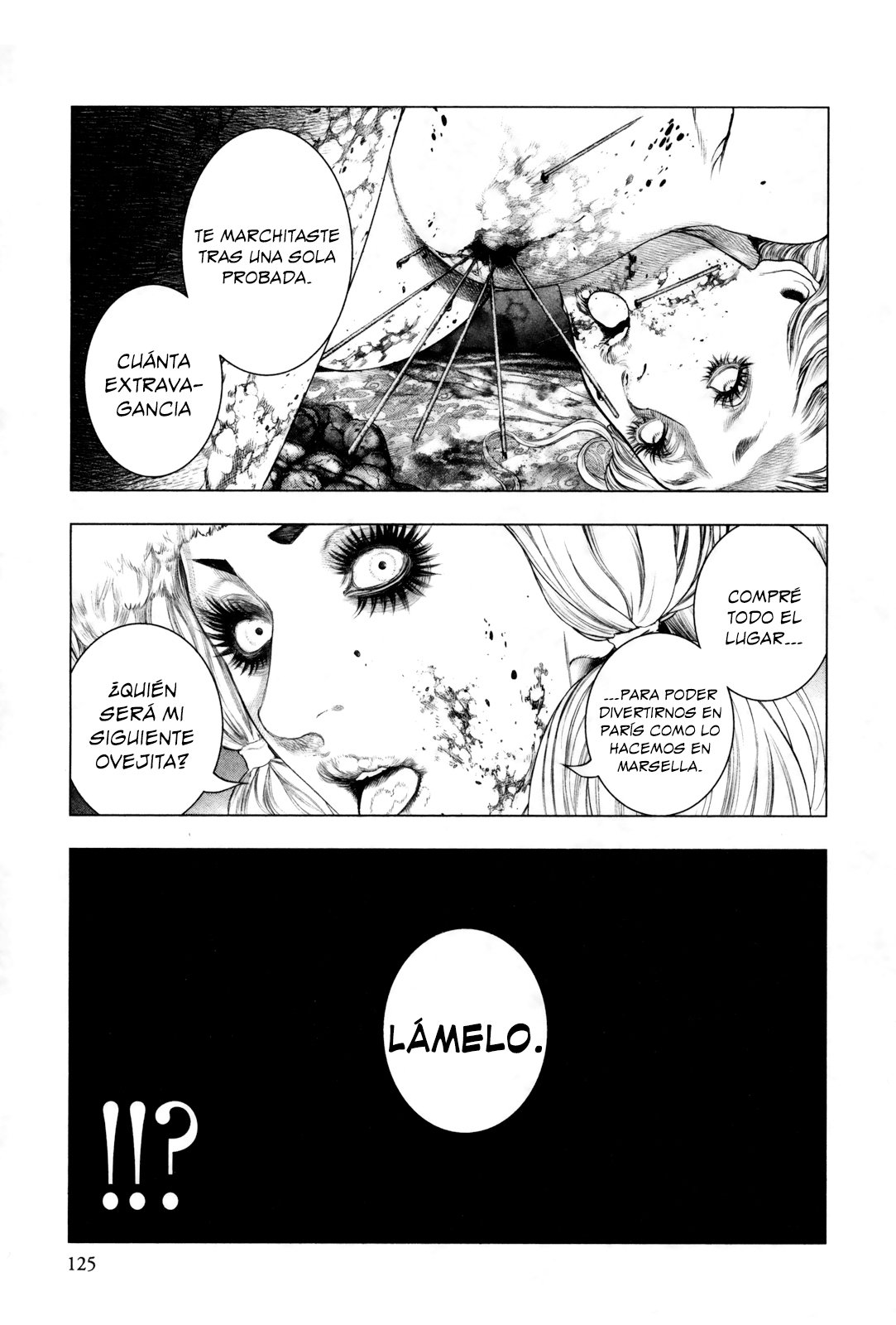 Read Innocent Rouge (es) Manga Online