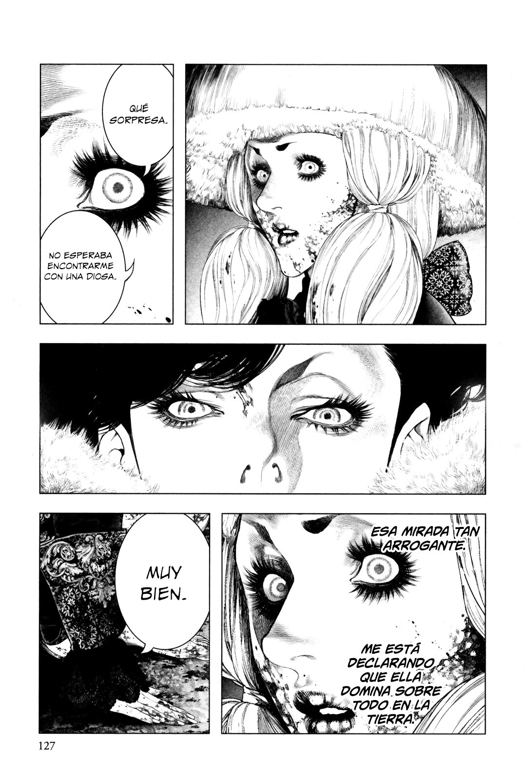 Read Innocent Rouge (es) Manga Online