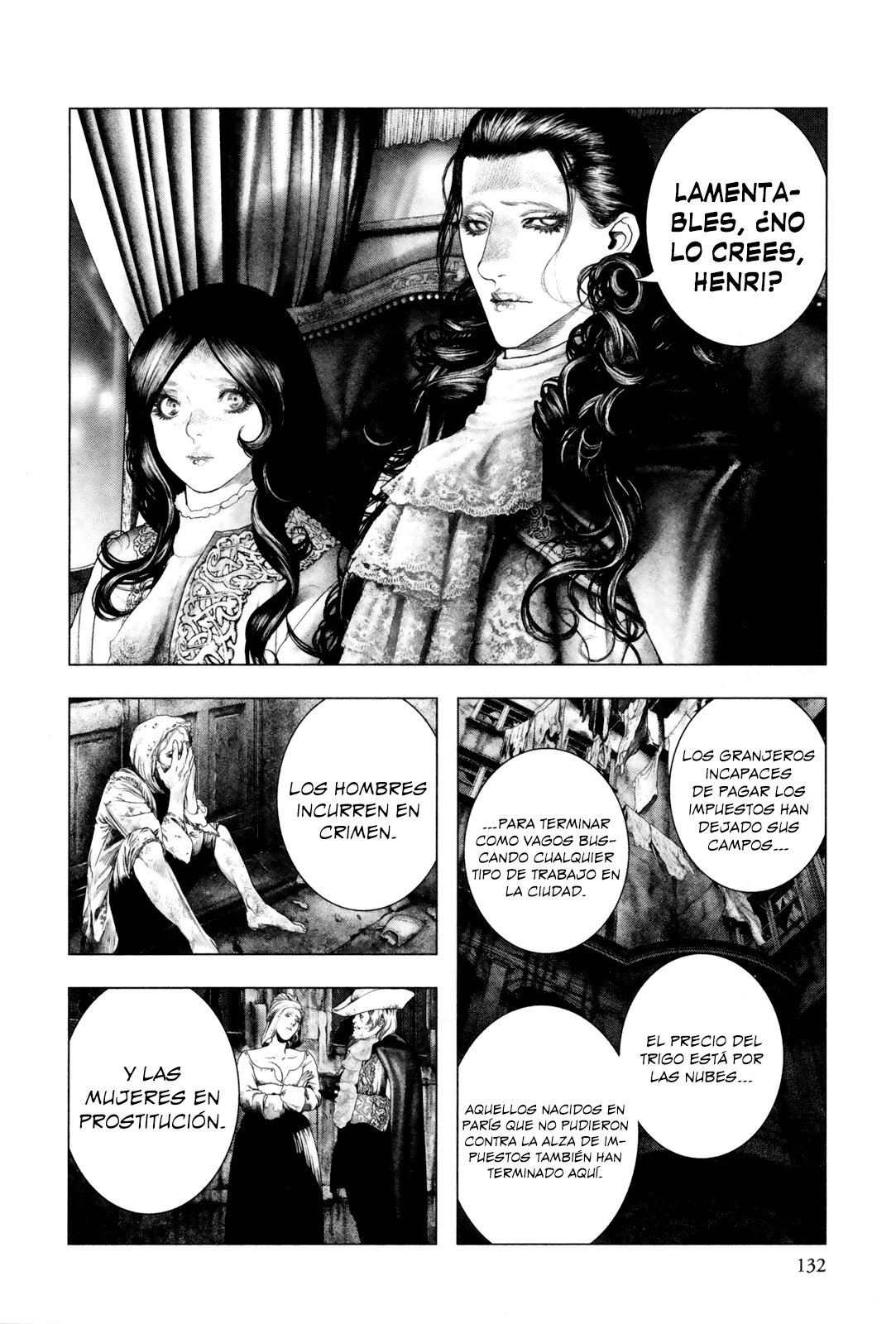 Read Innocent Rouge (es) Manga Online