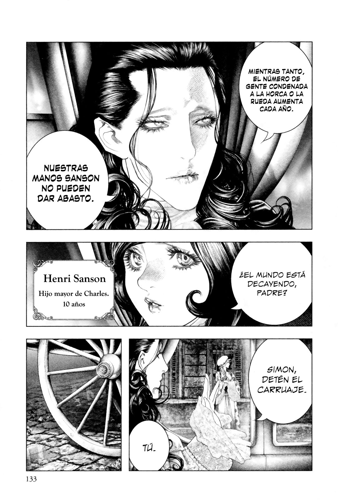 Read Innocent Rouge (es) Manga Online