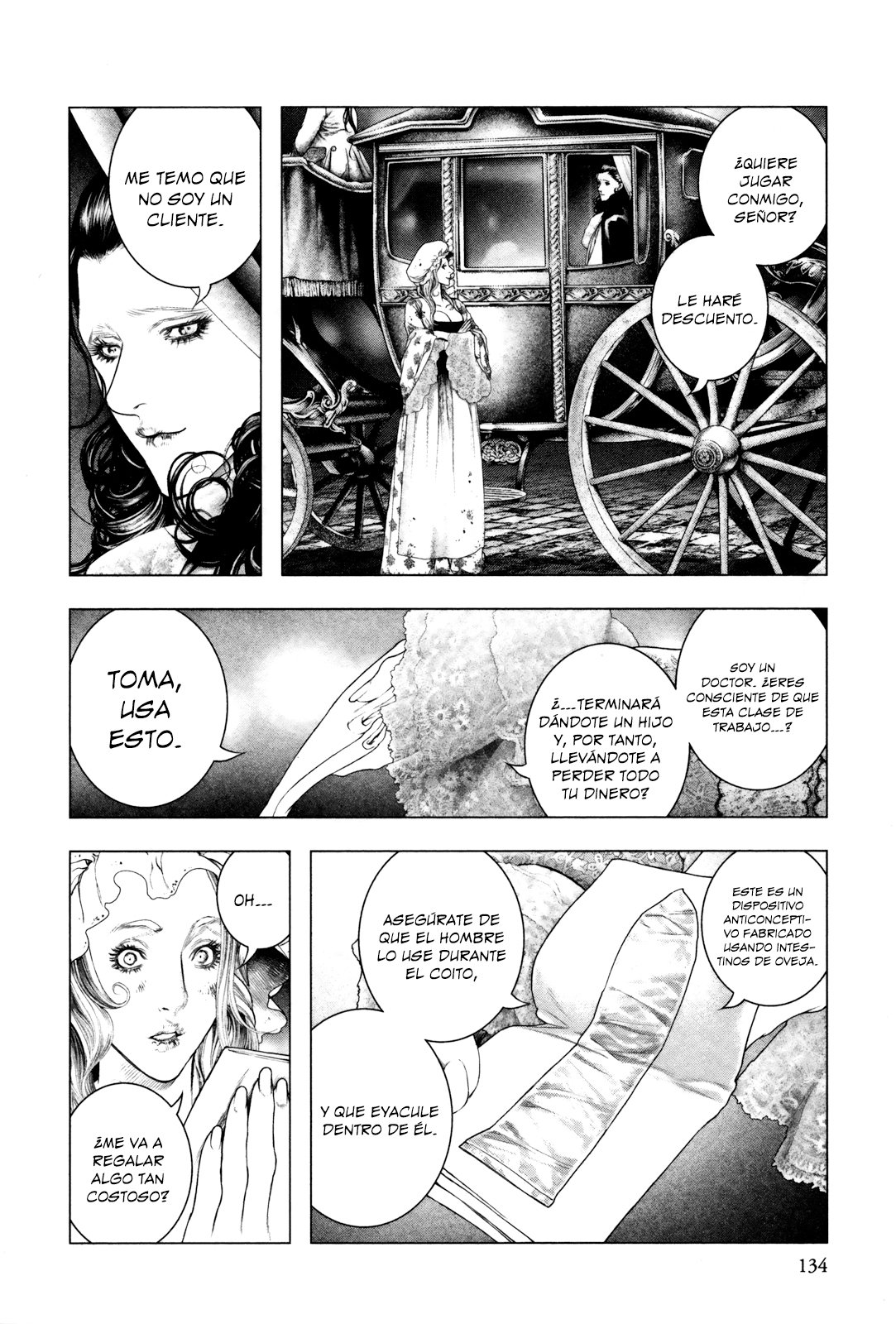 Read Innocent Rouge (es) Manga Online