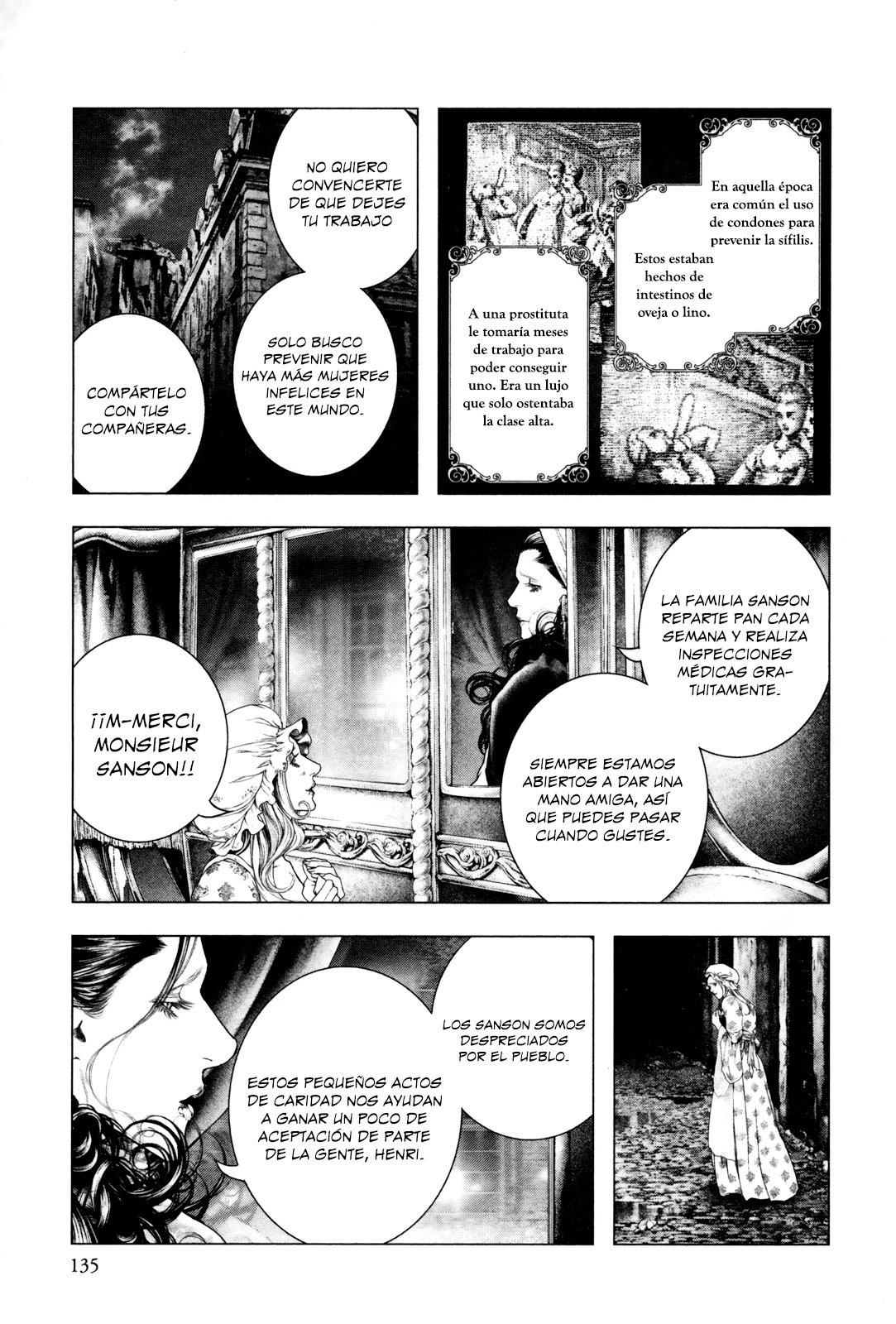 Read Innocent Rouge (es) Manga Online