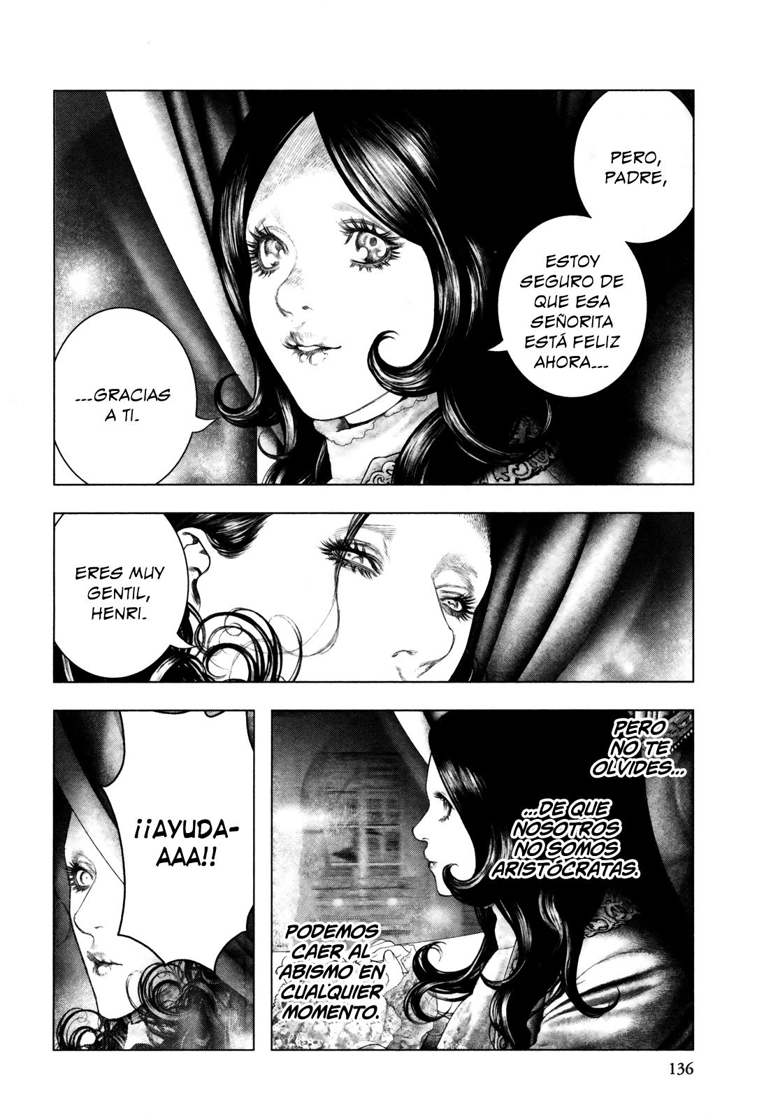 Read Innocent Rouge (es) Manga Online