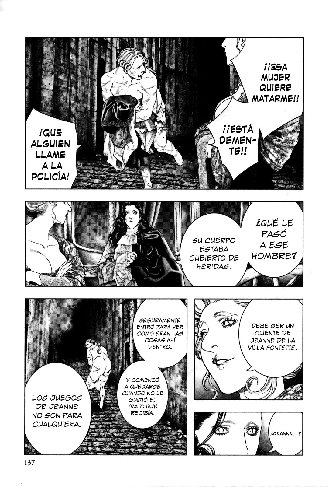 Read Innocent Rouge (es) Manga Online