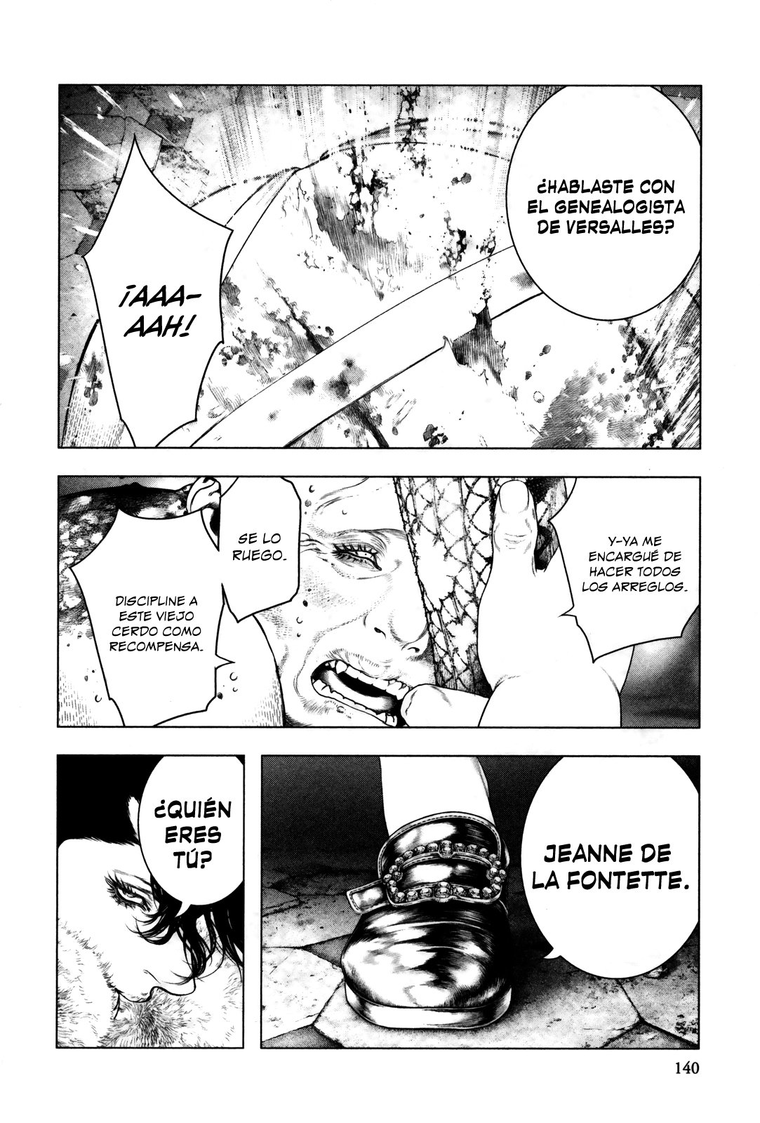 Read Innocent Rouge (es) Manga Online