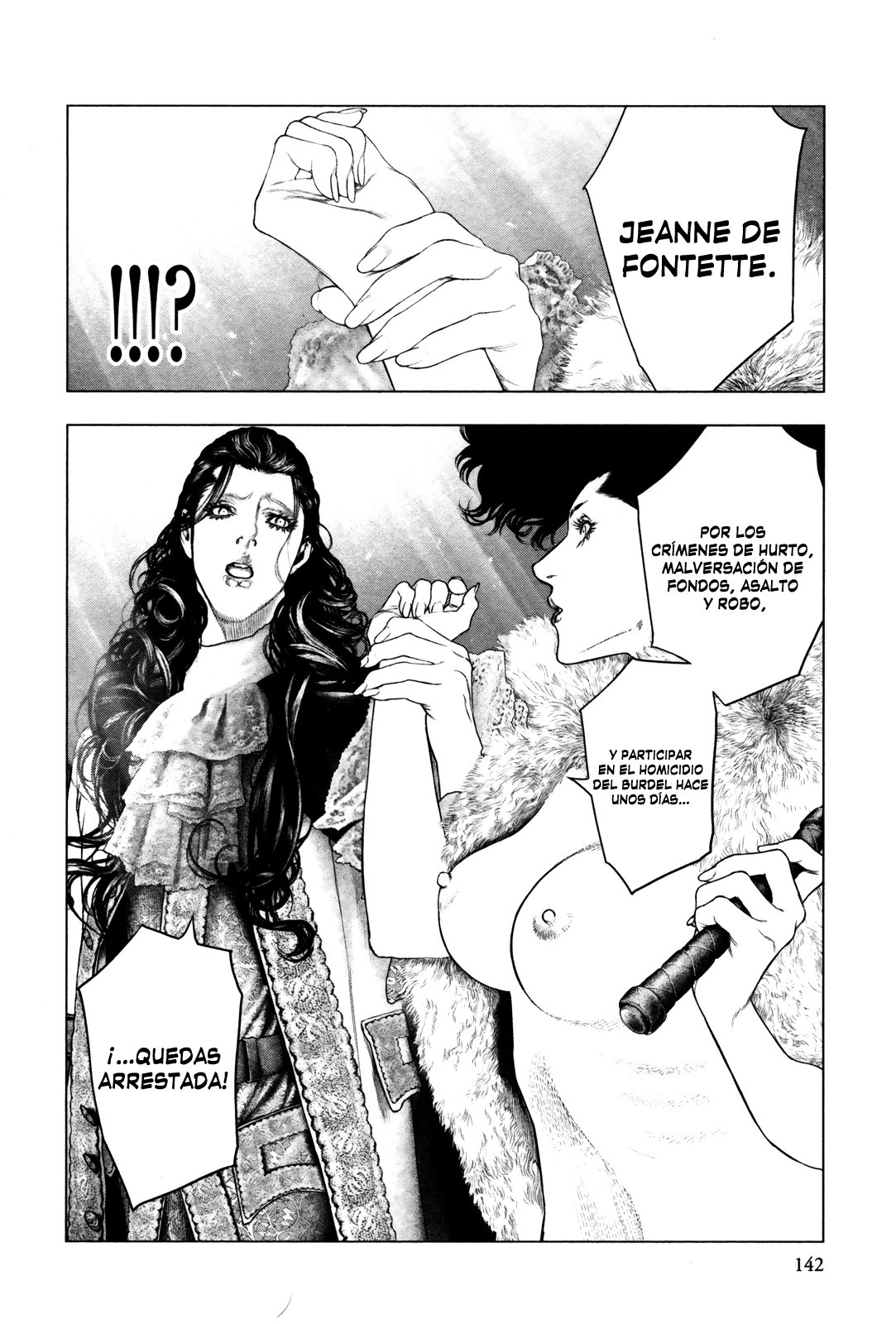 Read Innocent Rouge (es) Manga Online