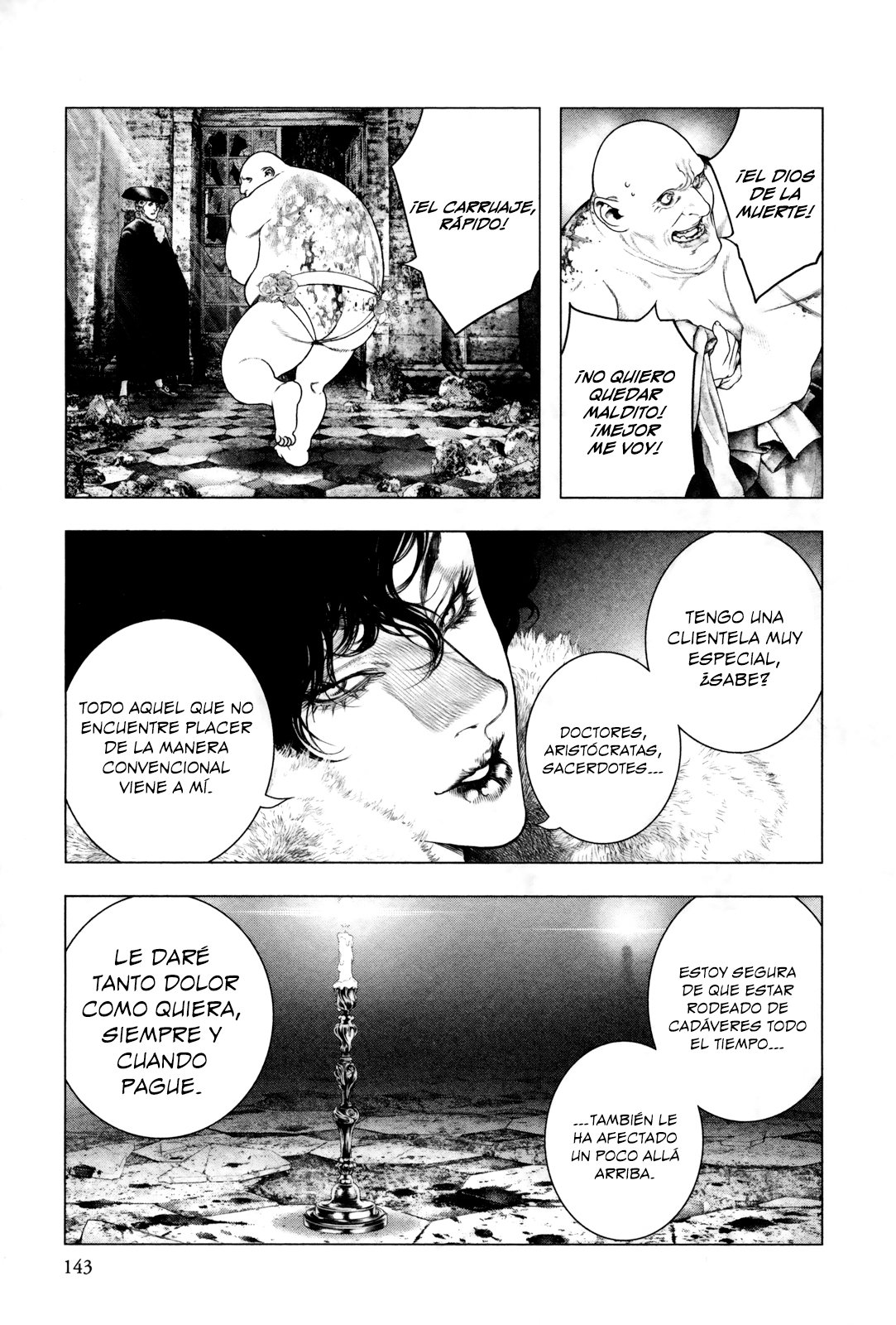 Read Innocent Rouge (es) Manga Online