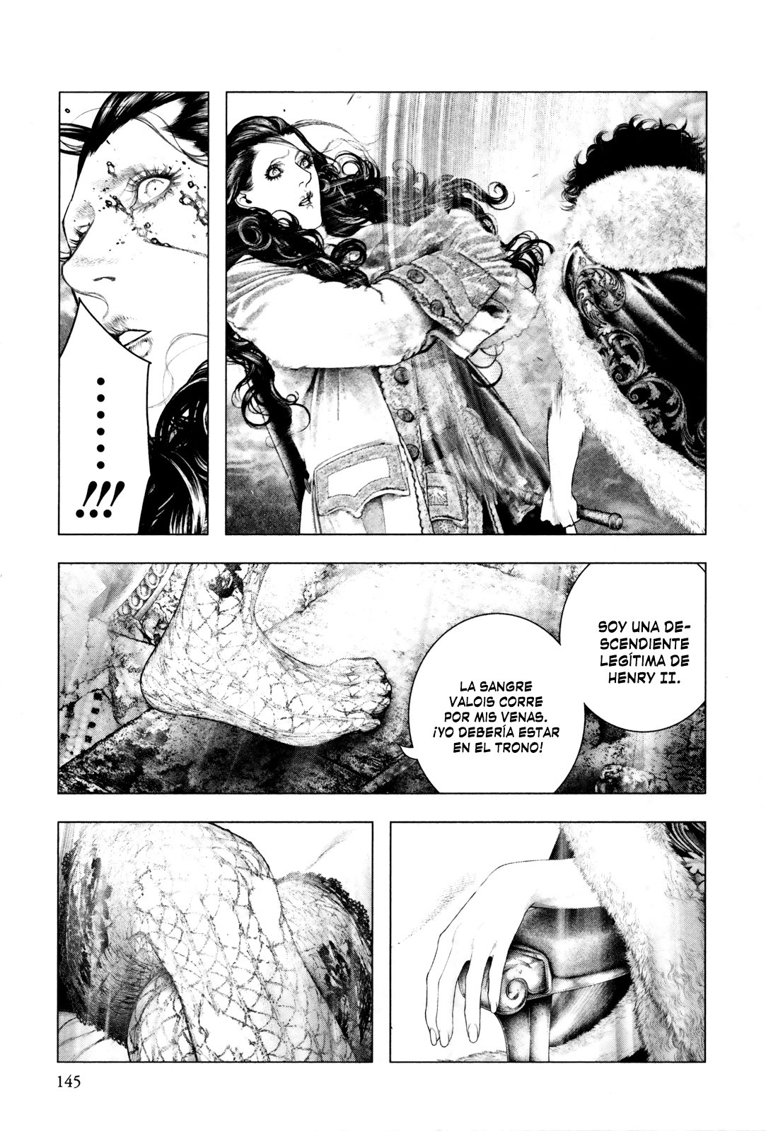 Read Innocent Rouge (es) Manga Online