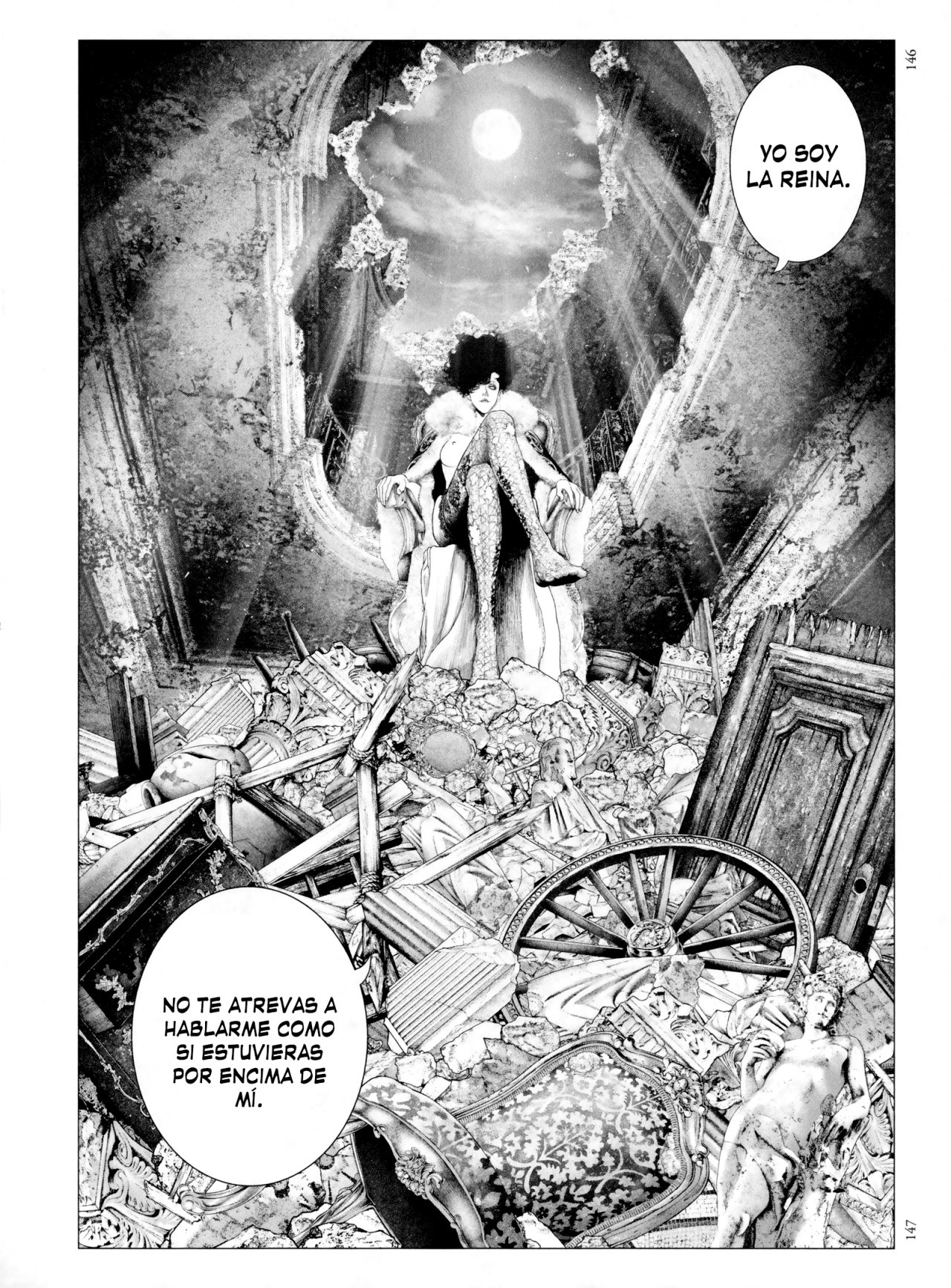 Read Innocent Rouge (es) Manga Online