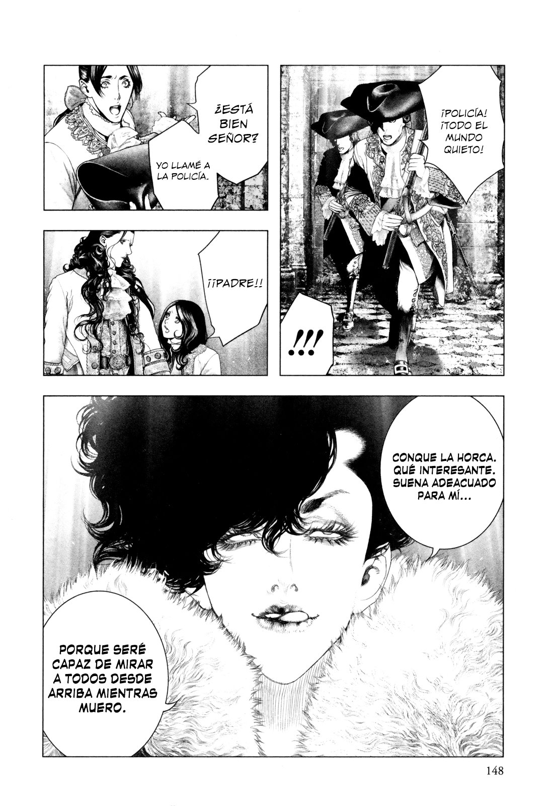 Read Innocent Rouge (es) Manga Online