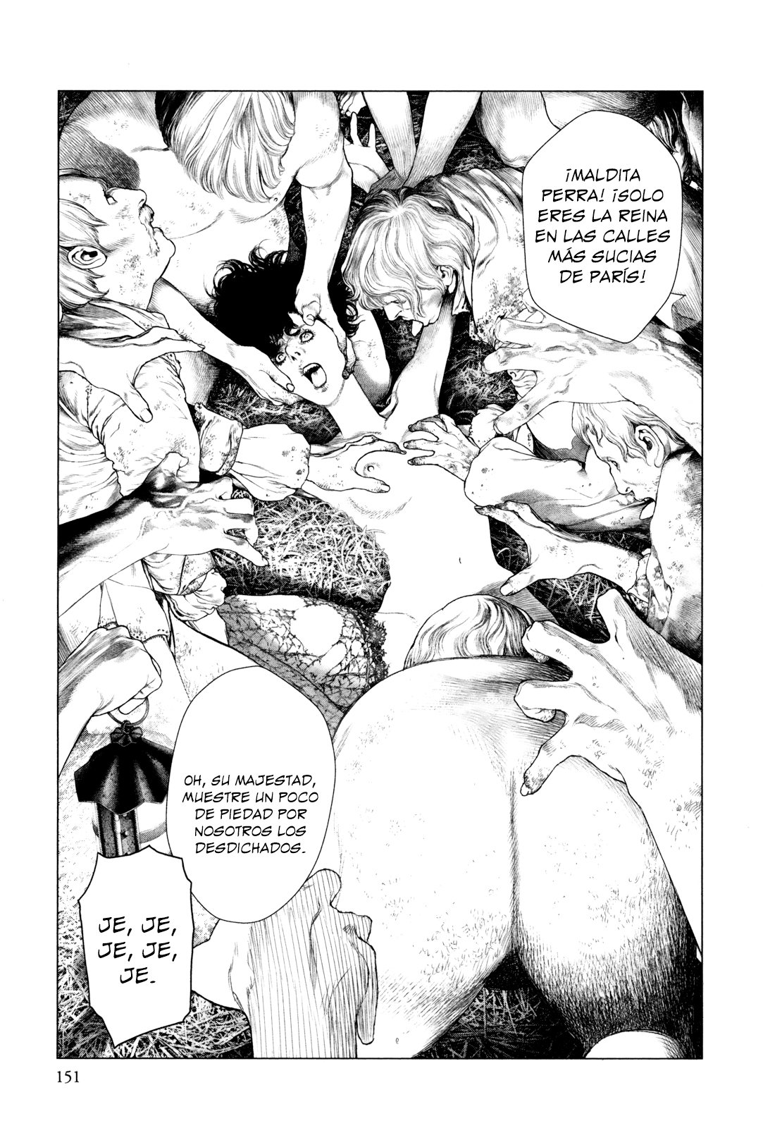 Read Innocent Rouge (es) Manga Online