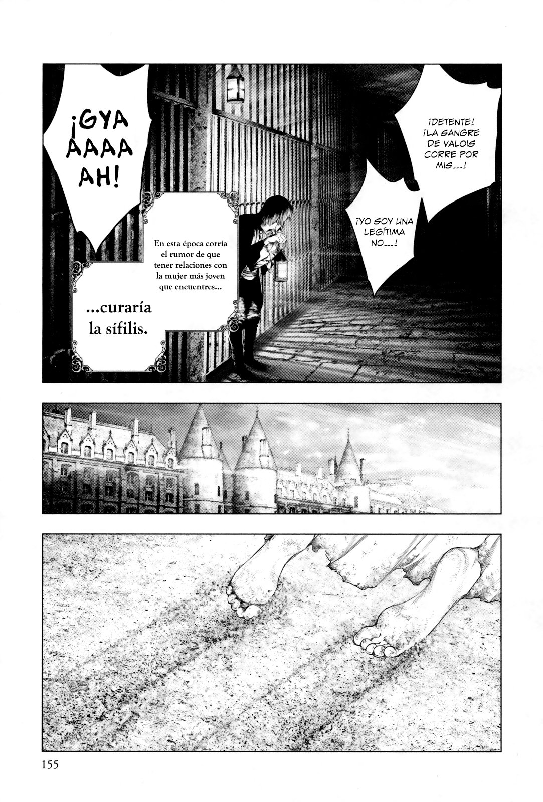 Read Innocent Rouge (es) Manga Online