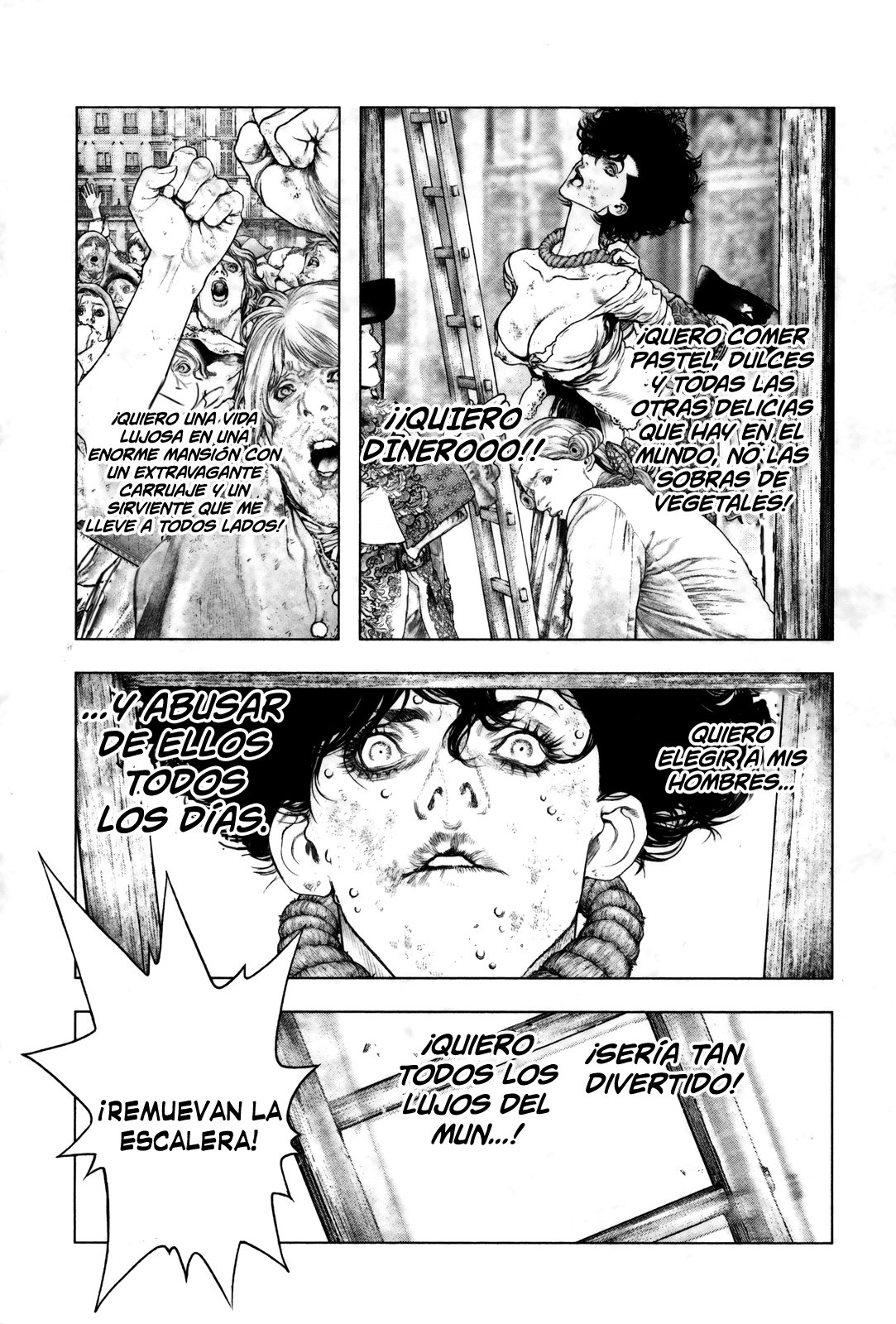 Read Innocent Rouge (es) Manga Online