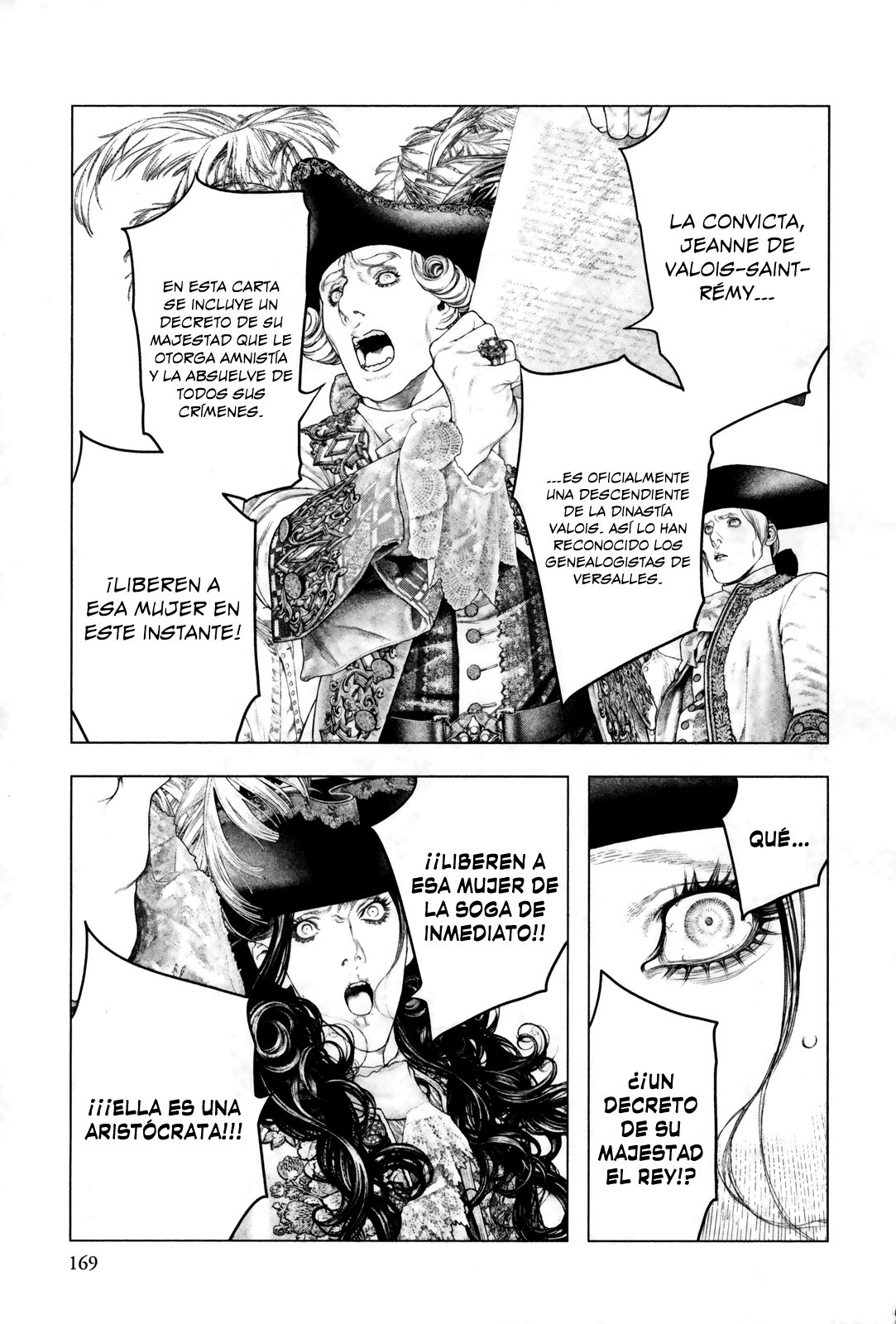 Read Innocent Rouge (es) Manga Online