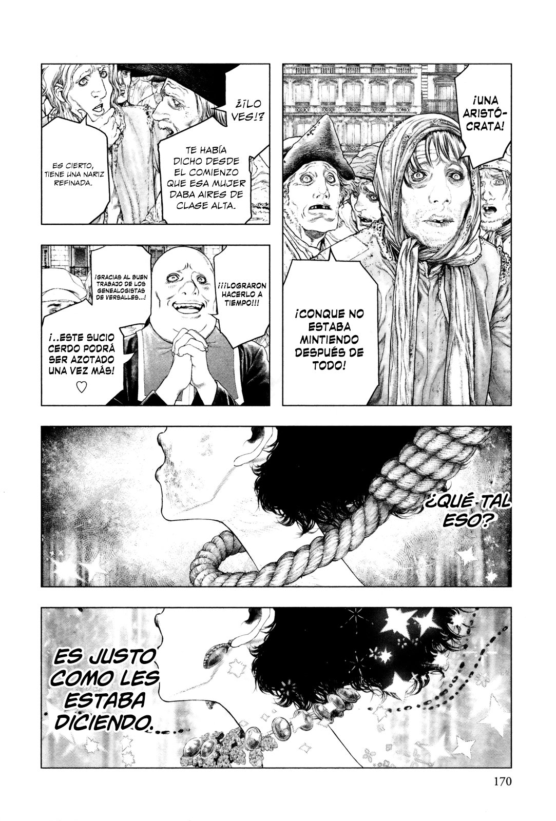 Read Innocent Rouge (es) Manga Online