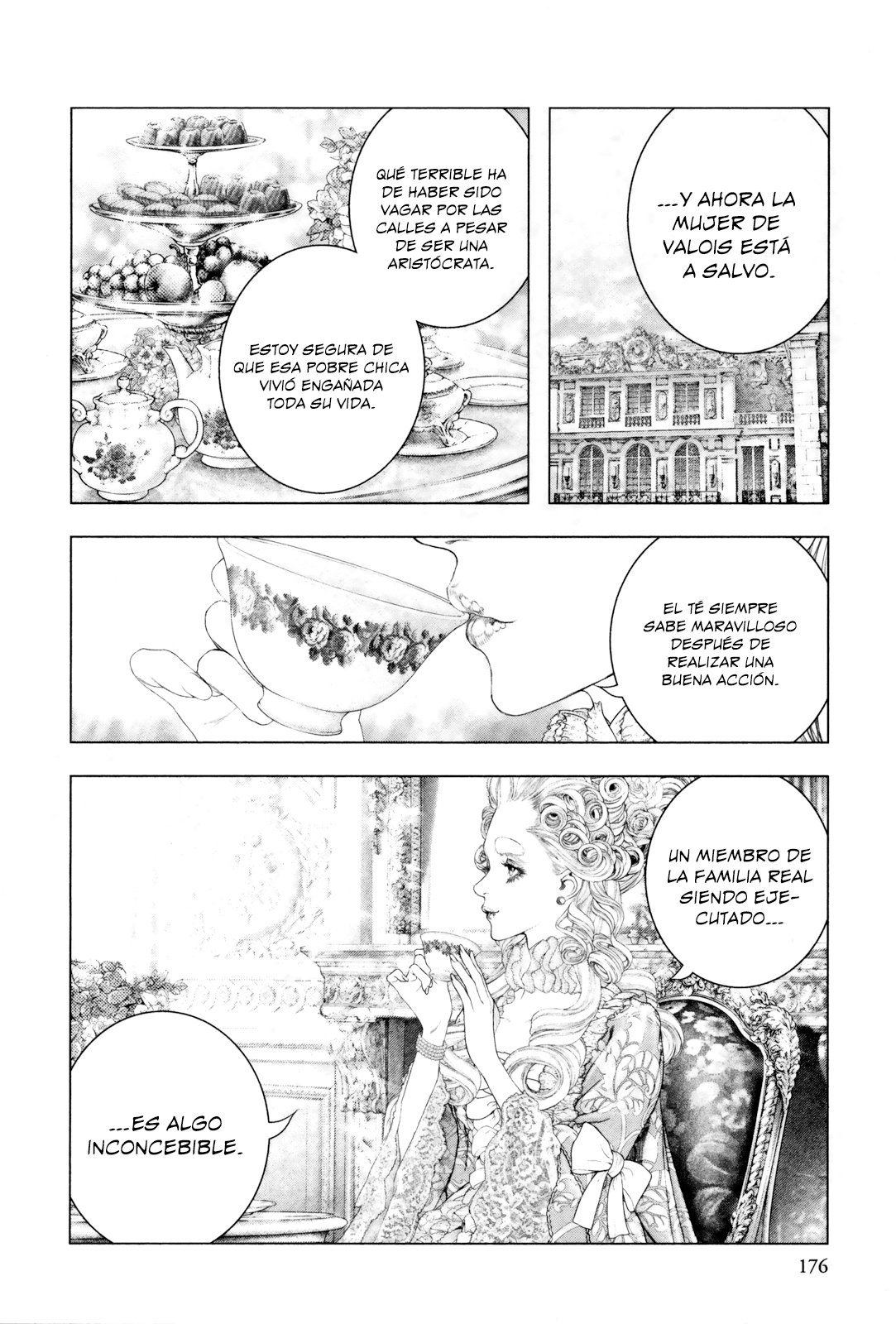 Read Innocent Rouge (es) Manga Online