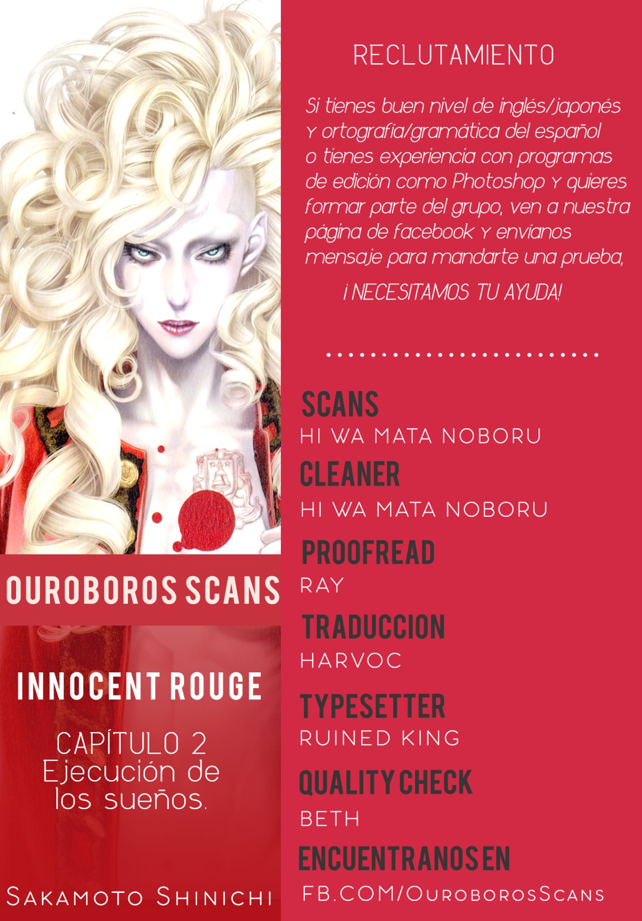 Read Innocent Rouge (es) Manga Online