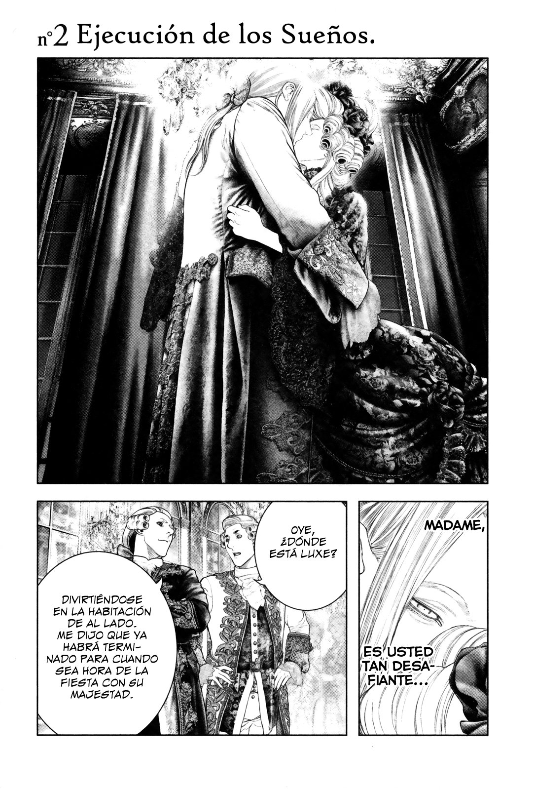 Read Innocent Rouge (es) Manga Online