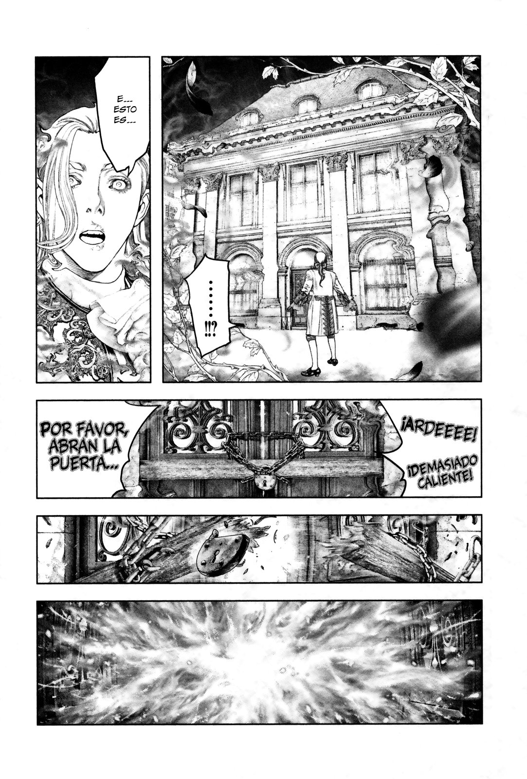 Read Innocent Rouge (es) Manga Online