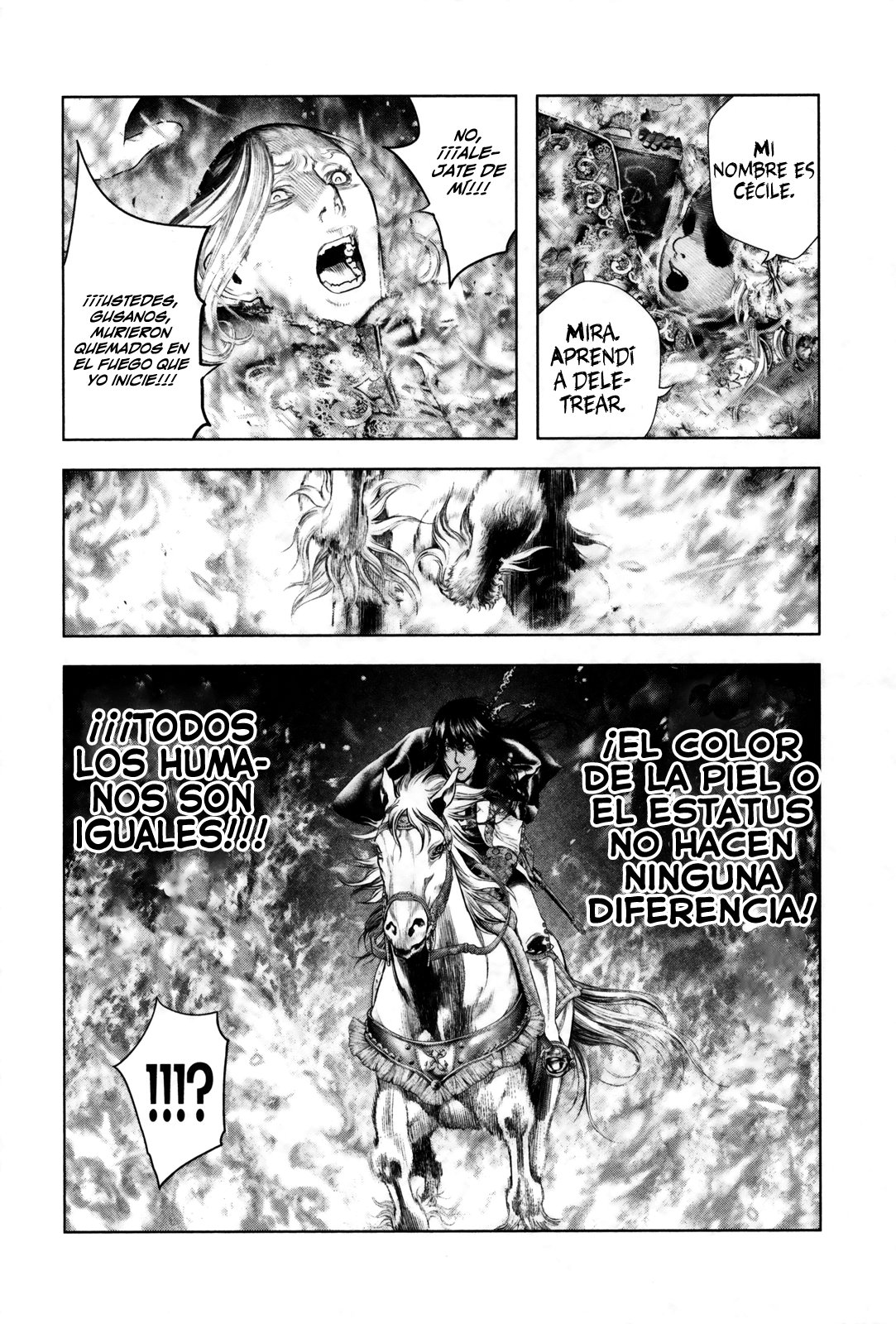 Read Innocent Rouge (es) Manga Online