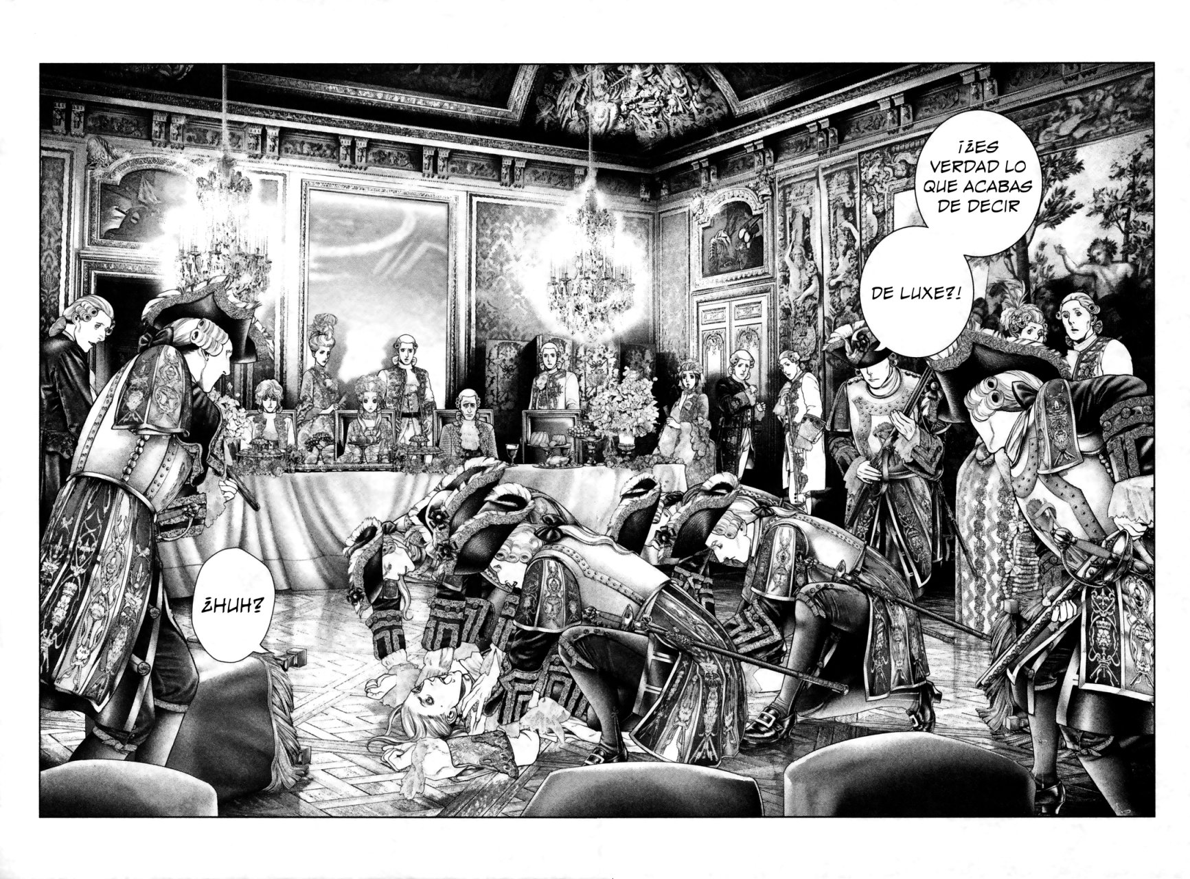 Read Innocent Rouge (es) Manga Online