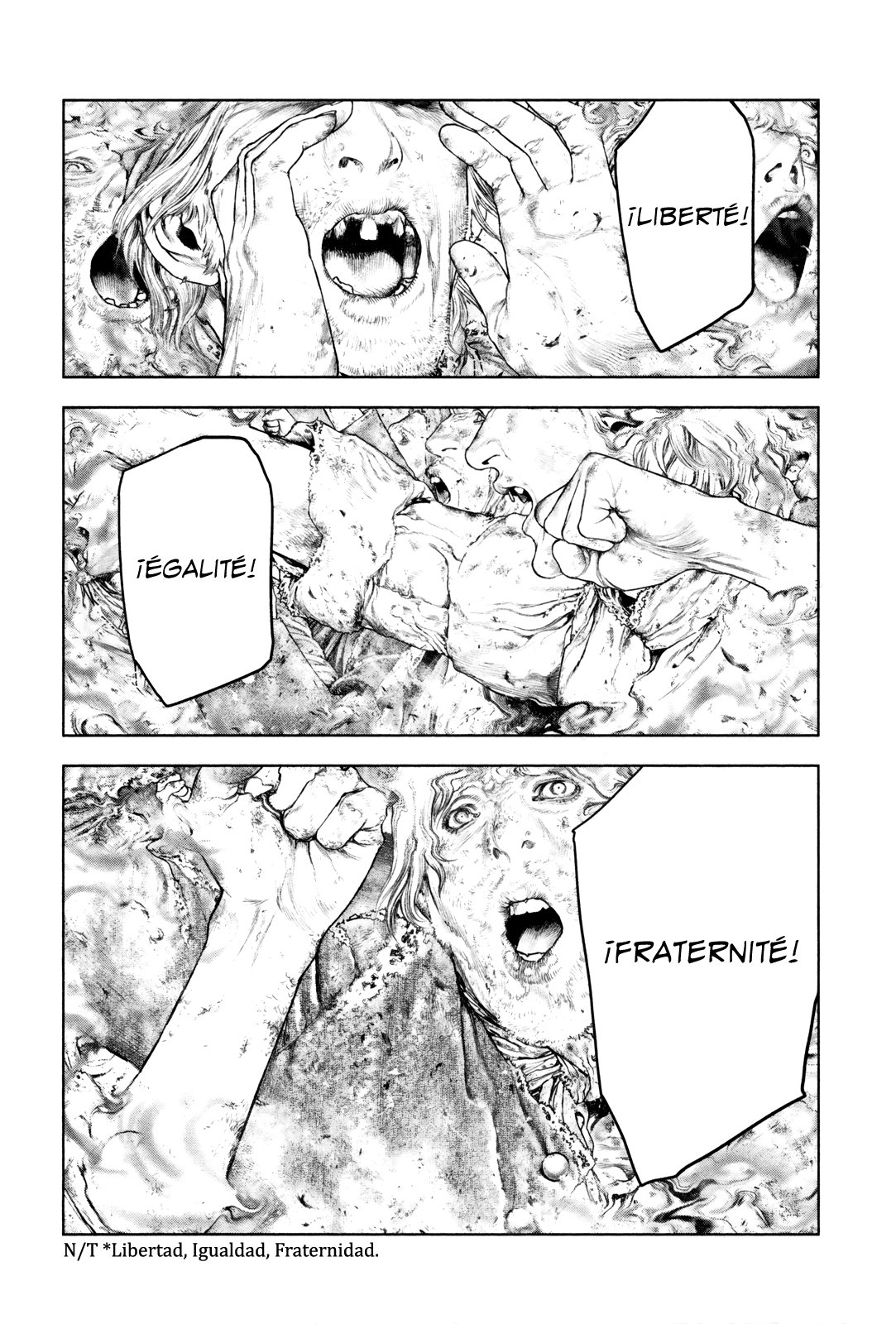 Read Innocent Rouge (es) Manga Online