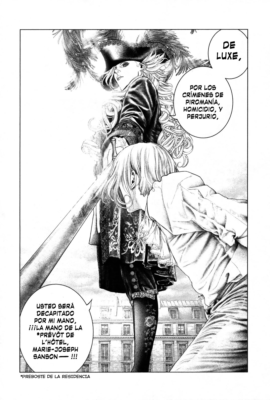 Read Innocent Rouge (es) Manga Online