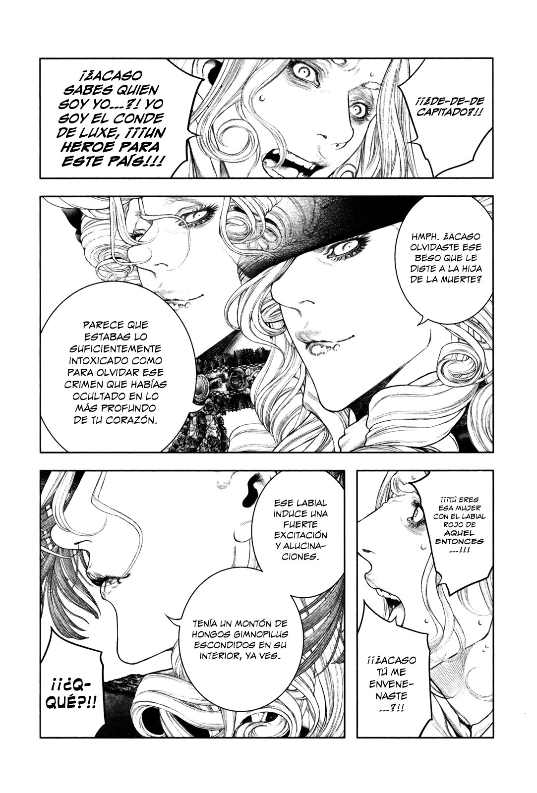 Read Innocent Rouge (es) Manga Online