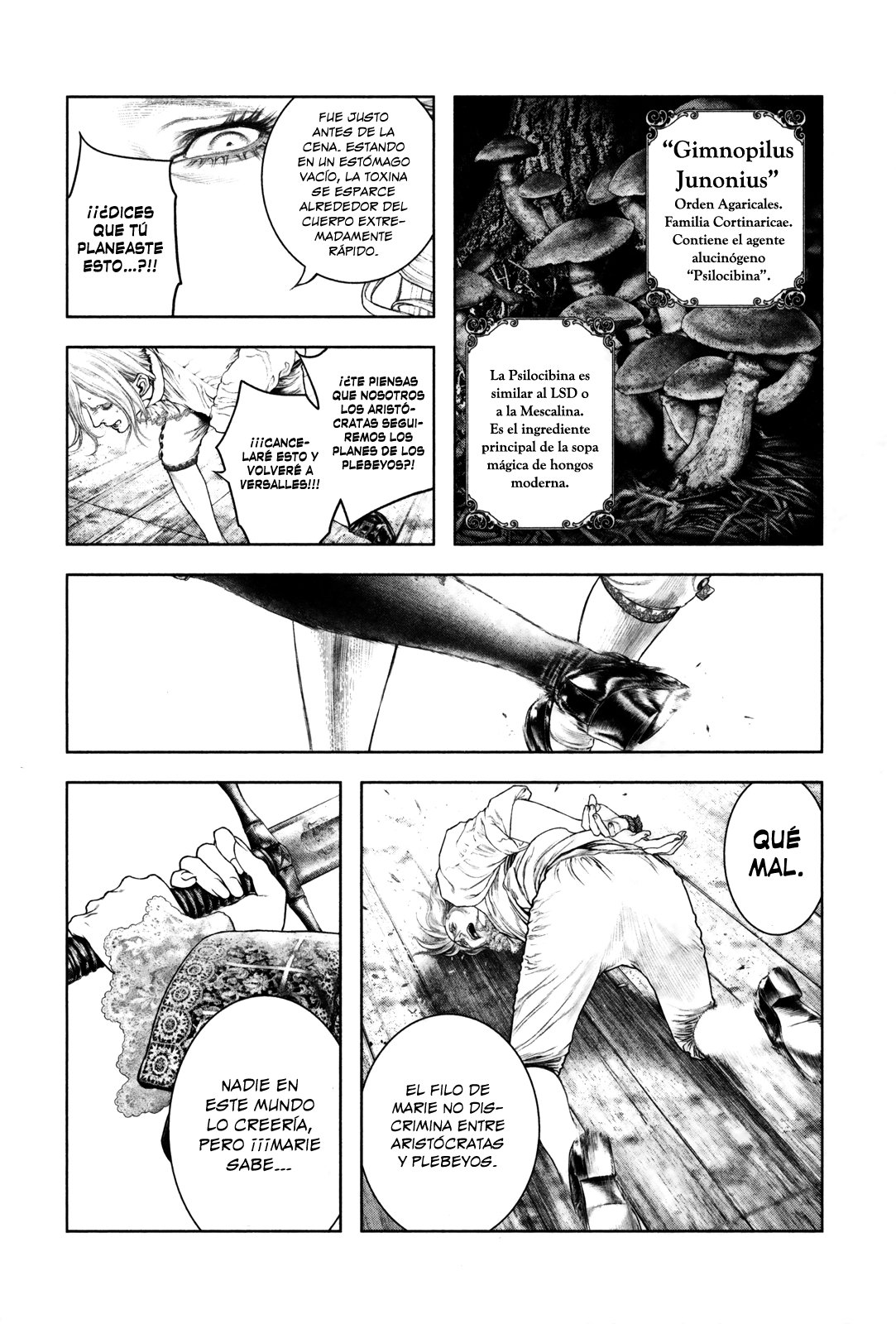 Read Innocent Rouge (es) Manga Online