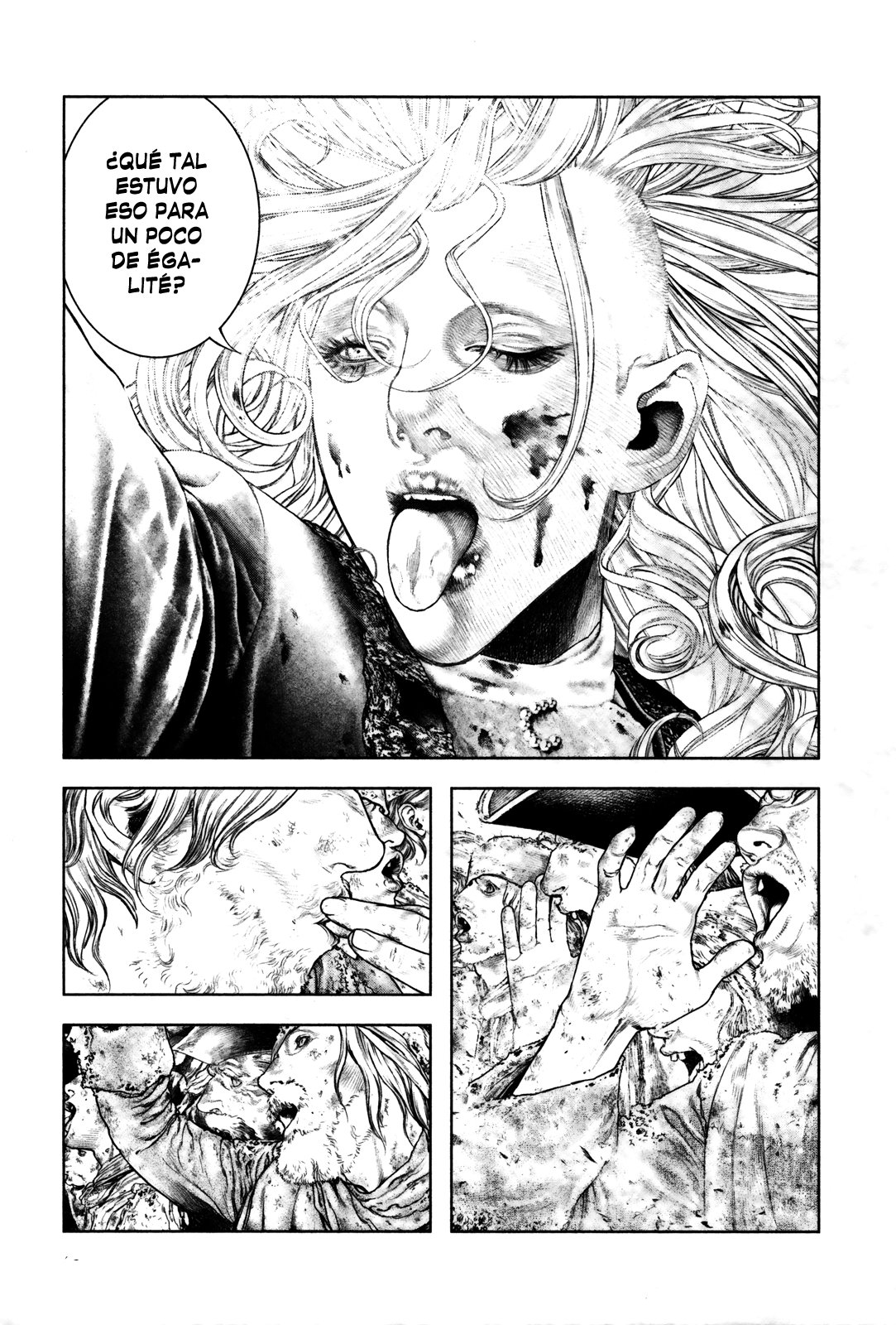 Read Innocent Rouge (es) Manga Online