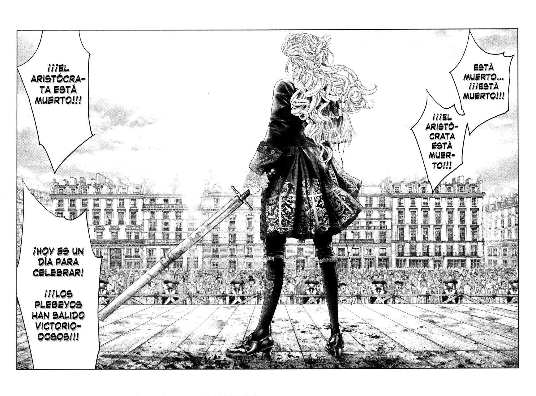 Read Innocent Rouge (es) Manga Online