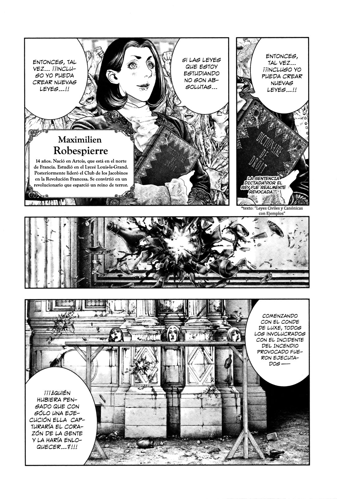 Read Innocent Rouge (es) Manga Online
