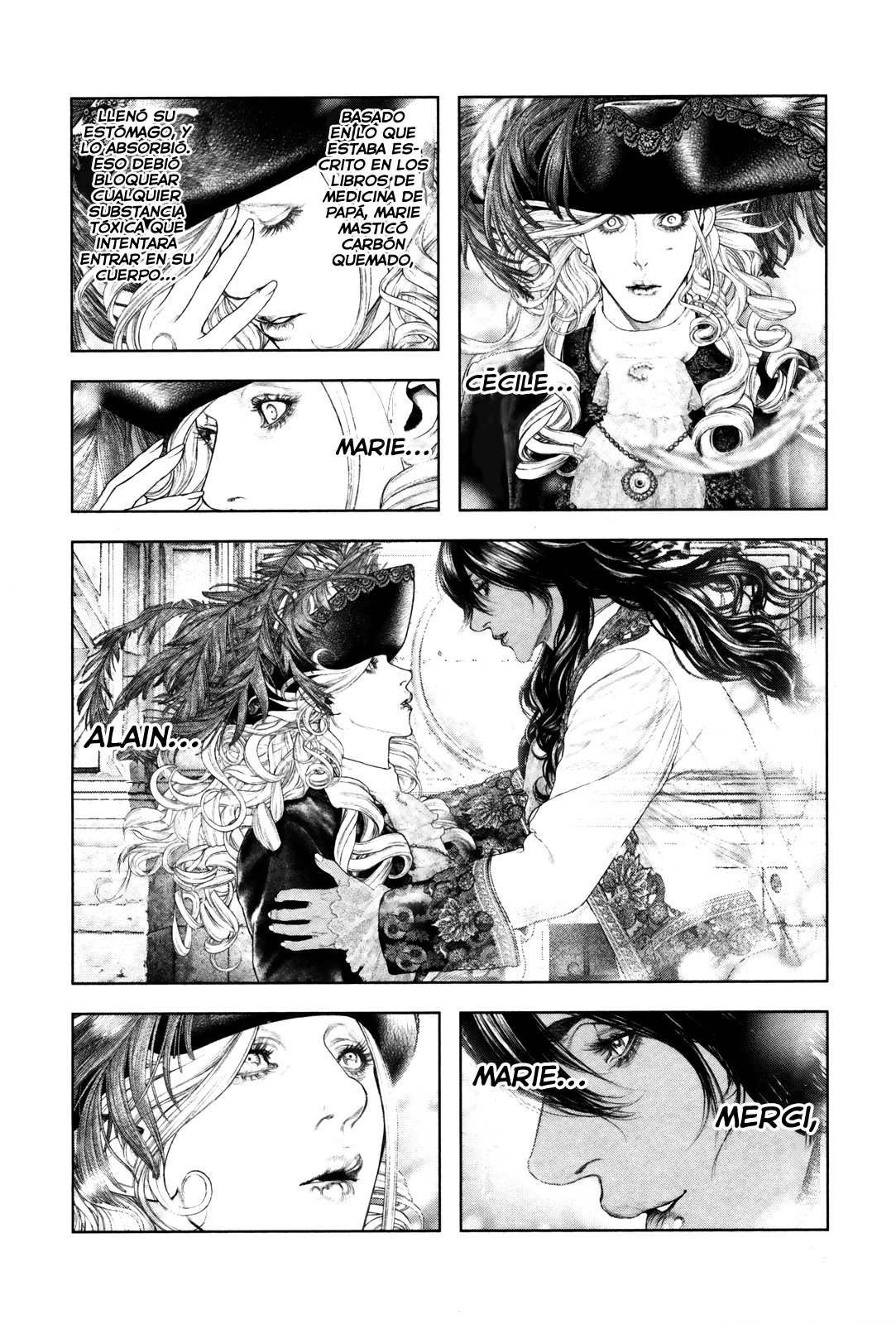 Read Innocent Rouge (es) Manga Online