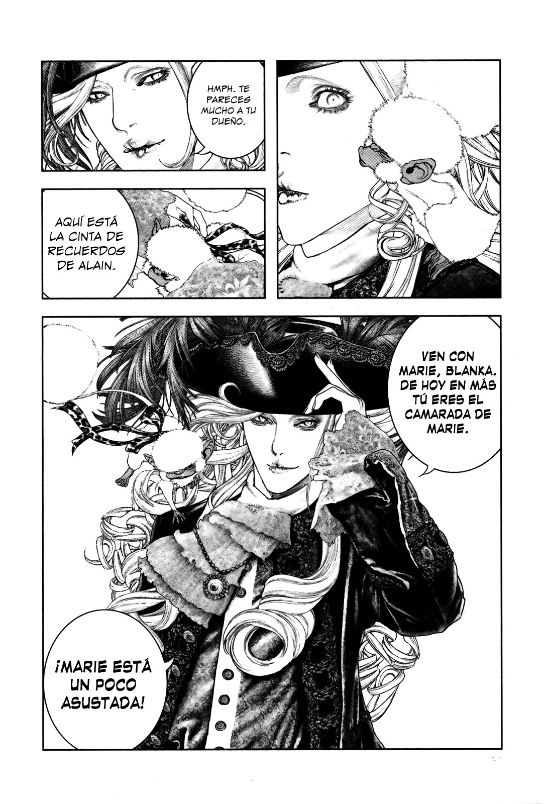 Read Innocent Rouge (es) Manga Online