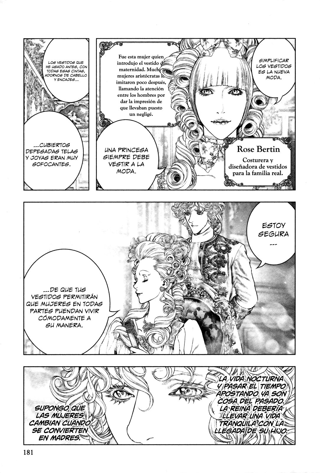 Read Innocent Rouge (es) Manga Online