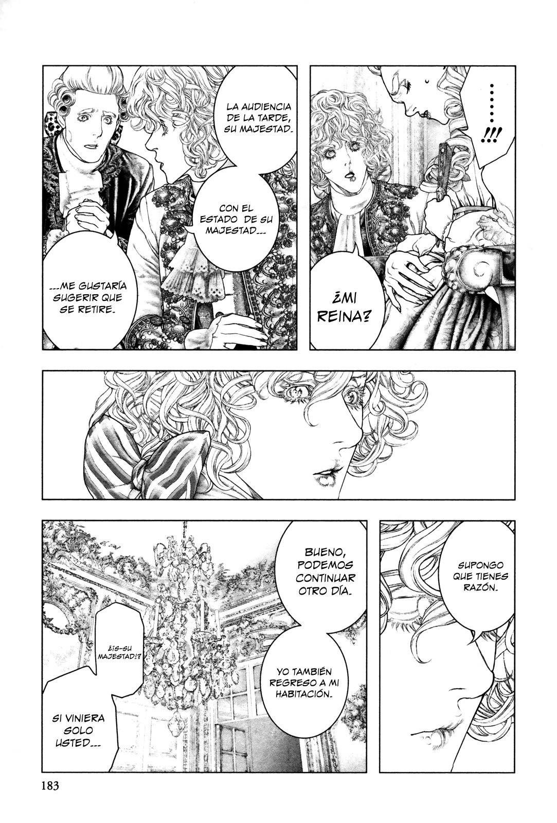 Read Innocent Rouge (es) Manga Online