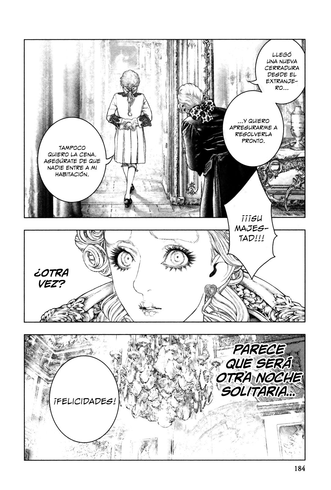 Read Innocent Rouge (es) Manga Online