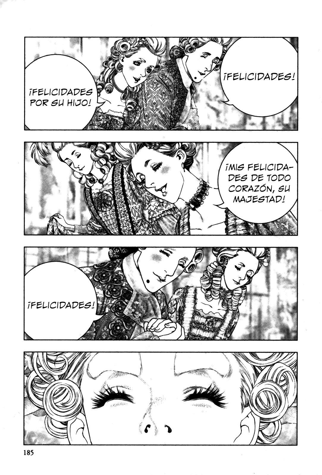 Read Innocent Rouge (es) Manga Online