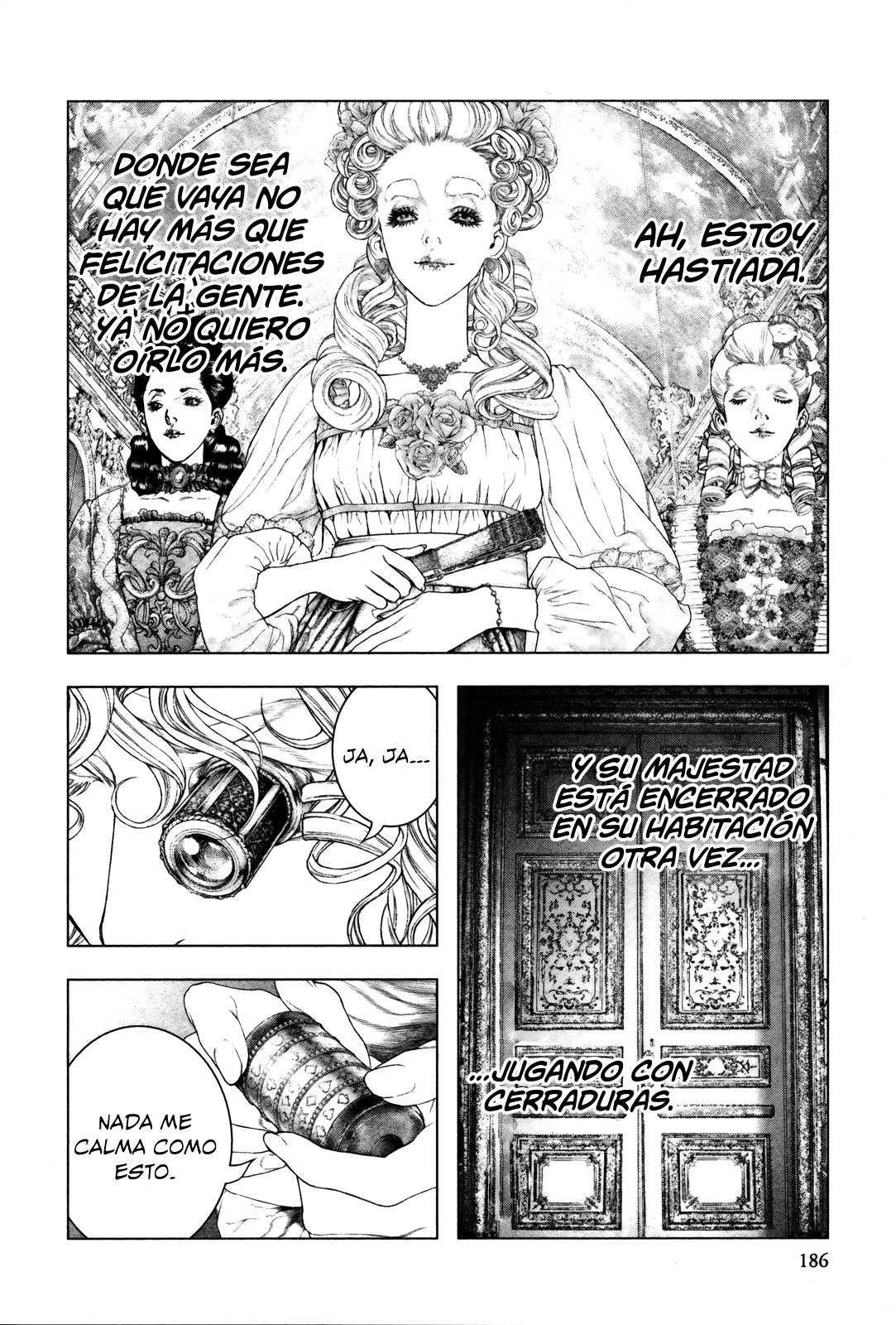 Read Innocent Rouge (es) Manga Online