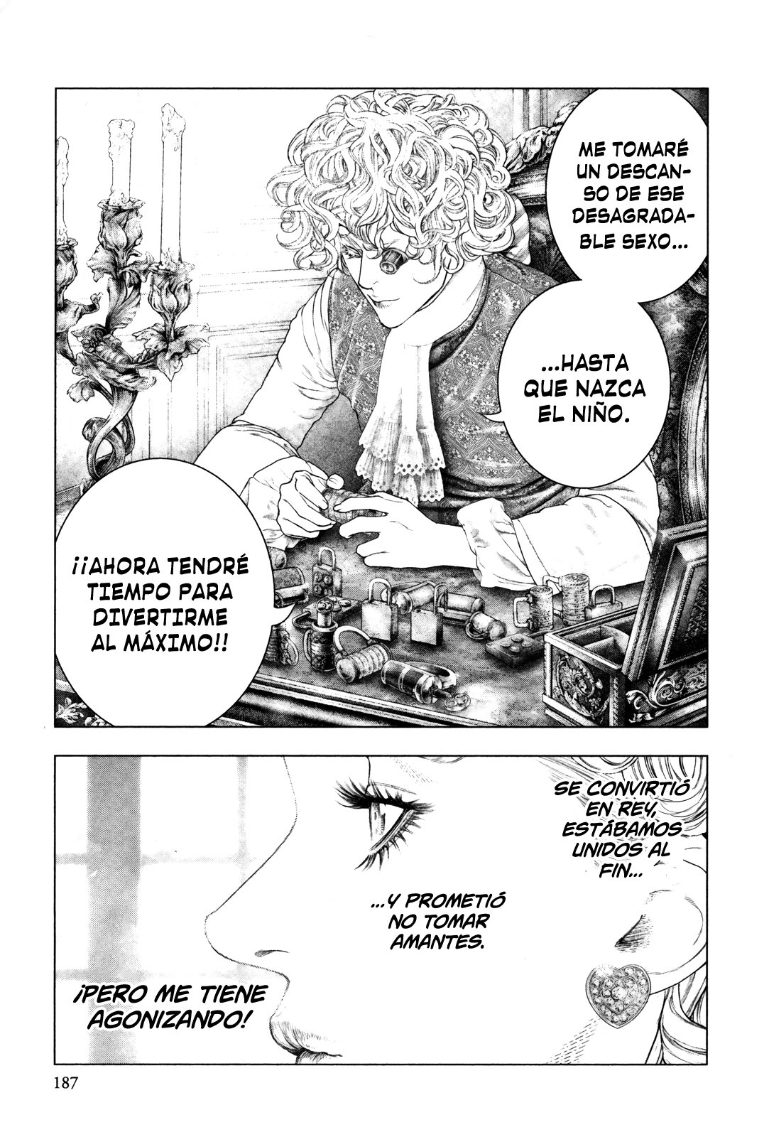 Read Innocent Rouge (es) Manga Online