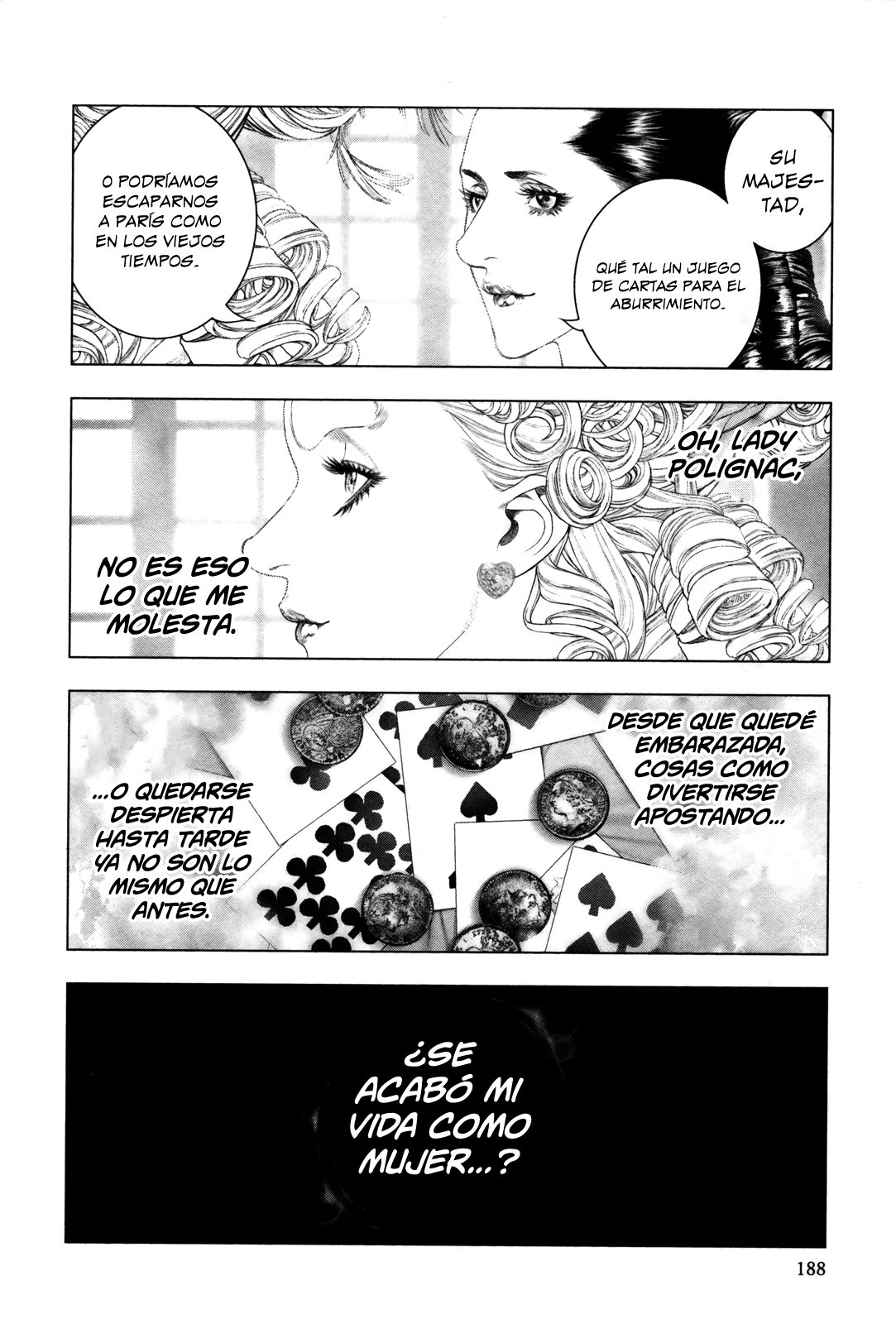 Read Innocent Rouge (es) Manga Online