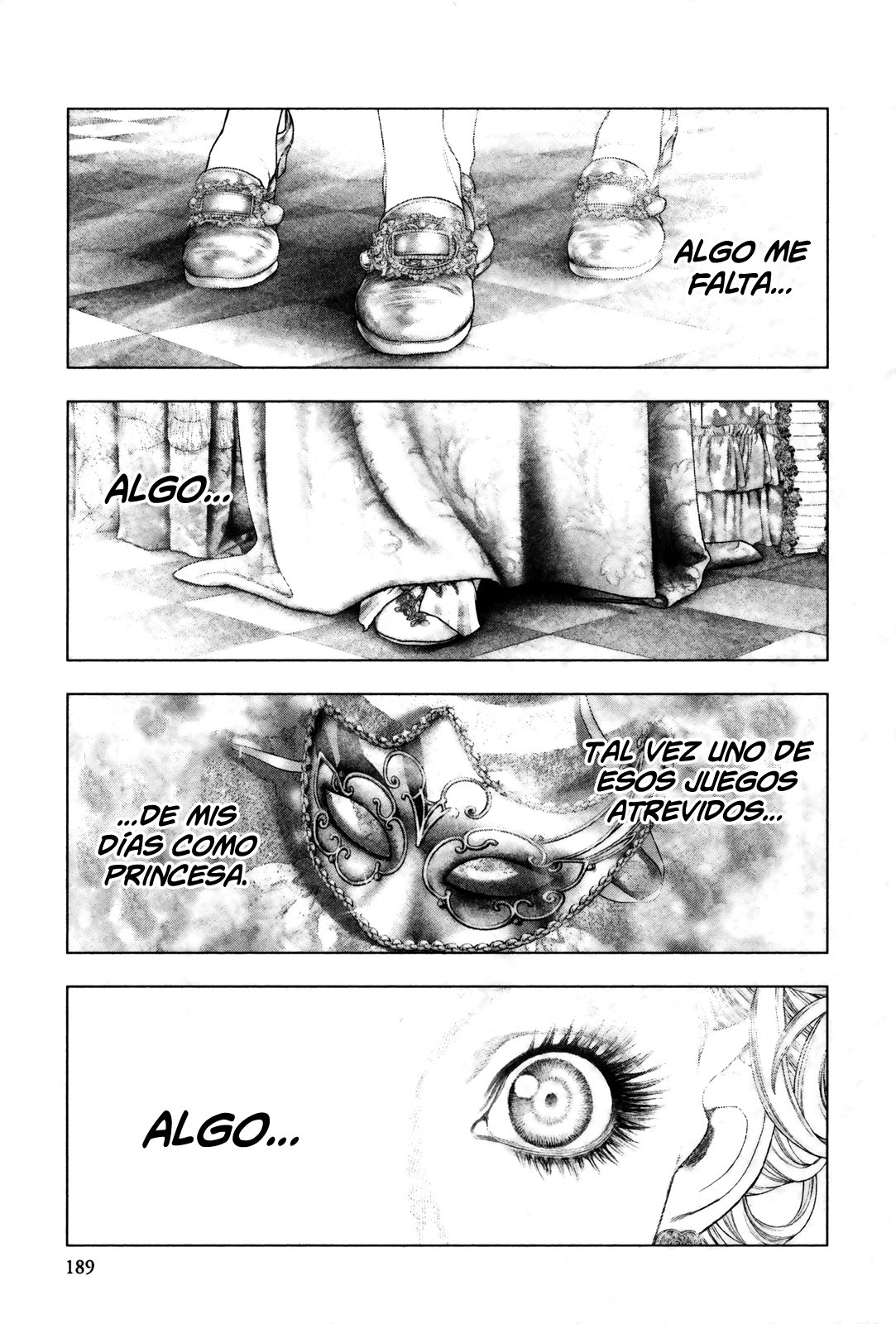 Read Innocent Rouge (es) Manga Online