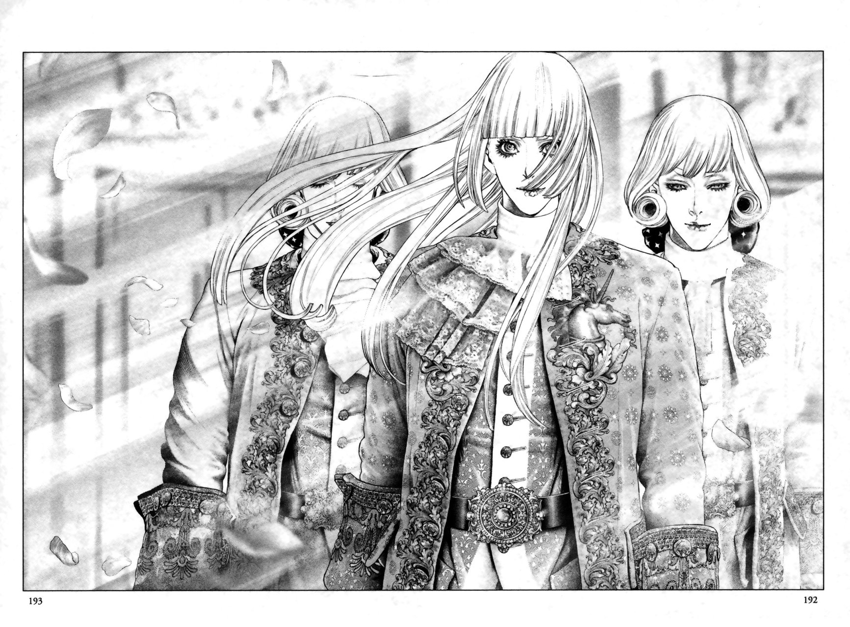 Read Innocent Rouge (es) Manga Online