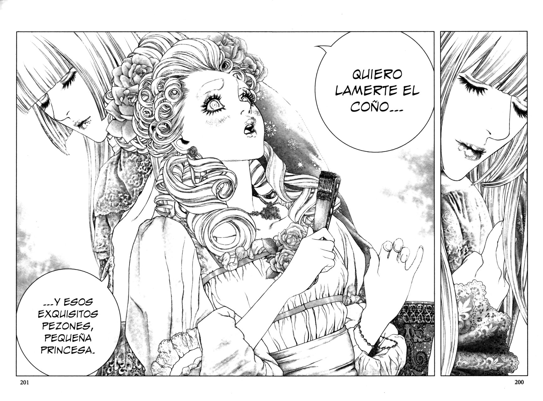 Read Innocent Rouge (es) Manga Online